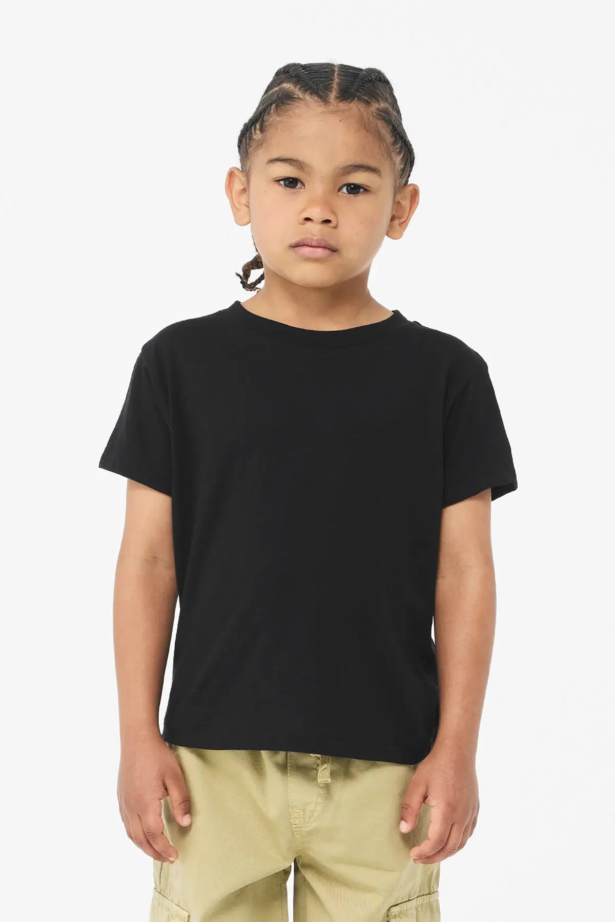 BELLA+CANVAS® Youth Heather CVC Tee #BC3001YCVC