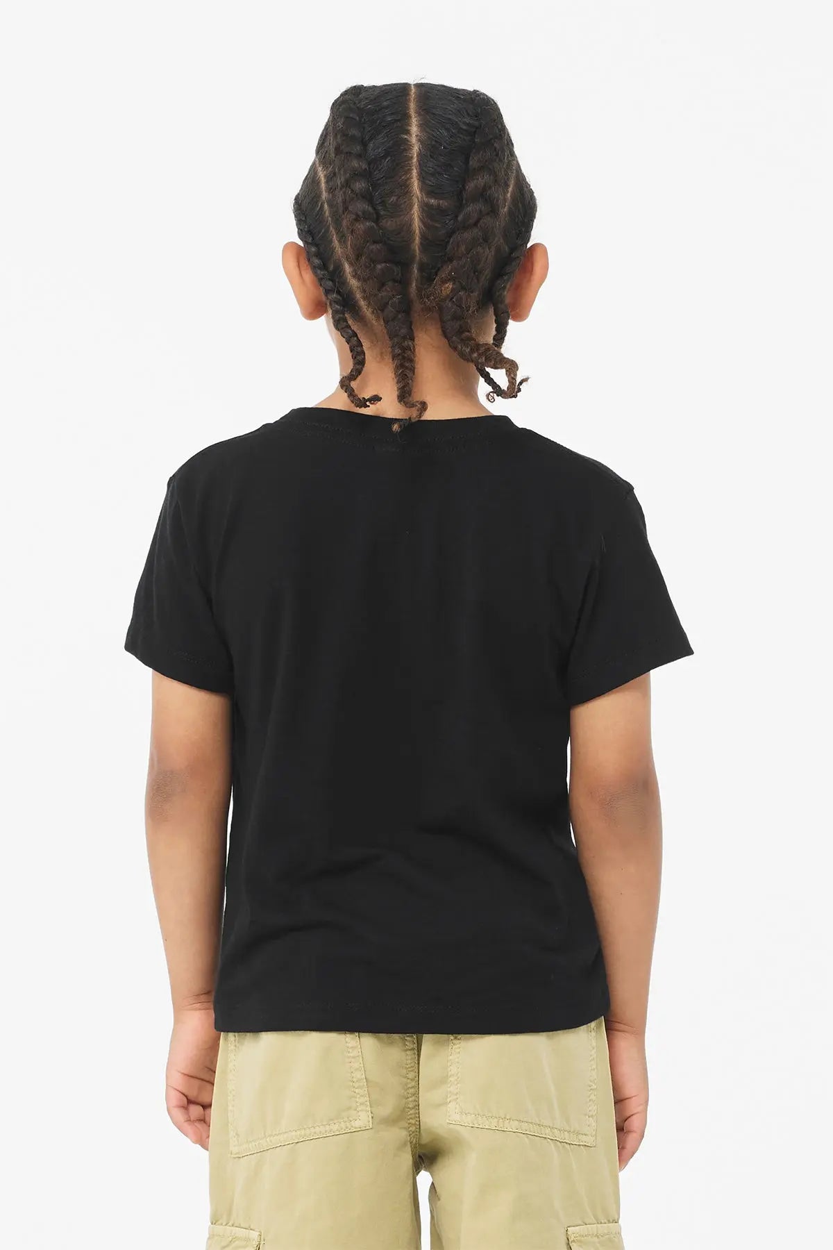 BELLA+CANVAS® Youth Heather CVC Tee #BC3001YCVC