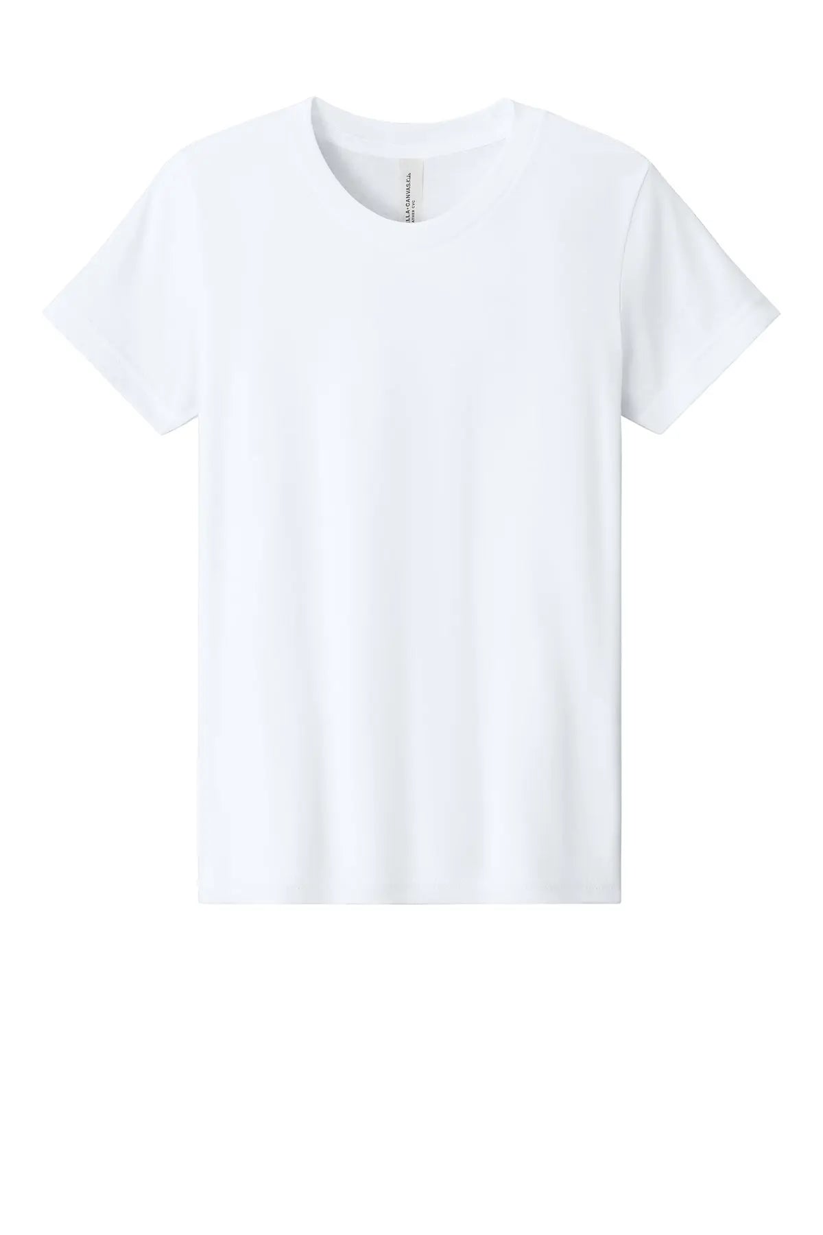 BELLA+CANVAS® Youth Heather CVC Tee #BC3001YCVC