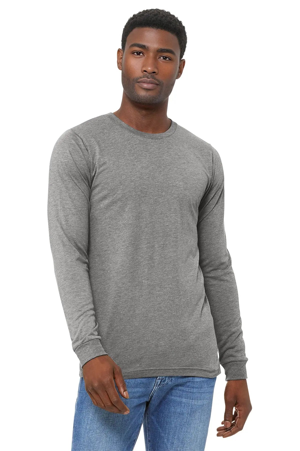 BELLA+CANVAS® Unisex Triblend Long Sleeve Tee #BC3513