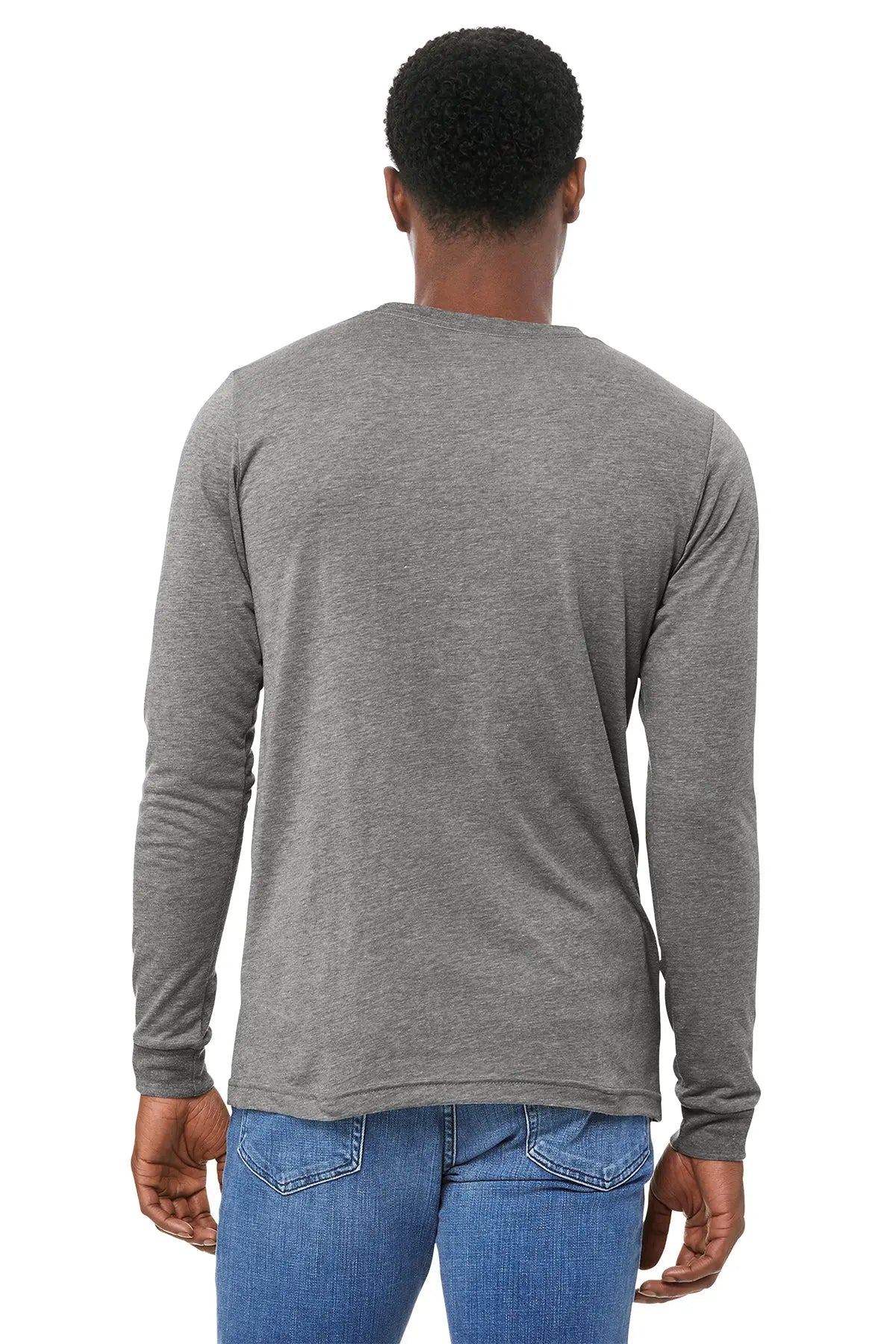 BELLA+CANVAS® Unisex Triblend Long Sleeve Tee #BC3513