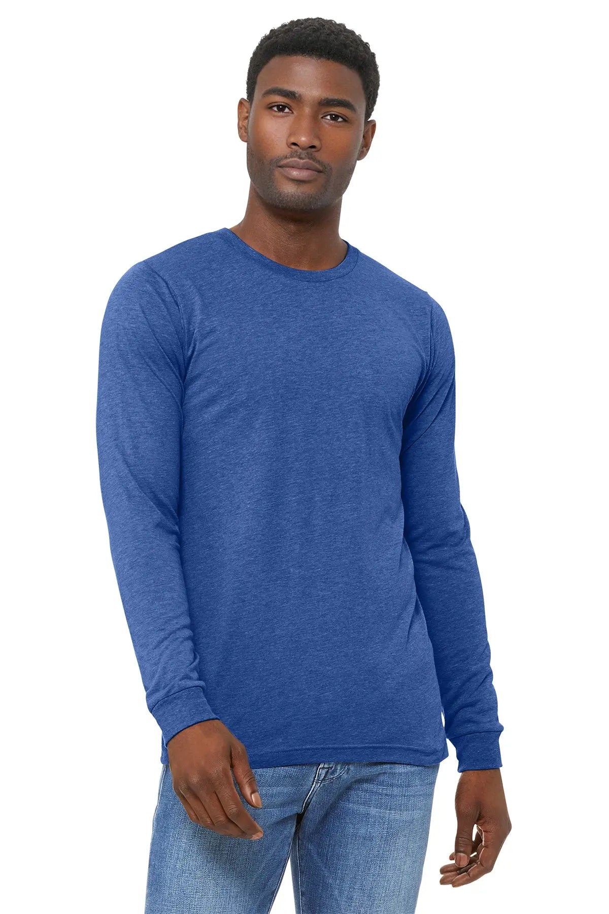 BELLA+CANVAS® Unisex Triblend Long Sleeve Tee #BC3513