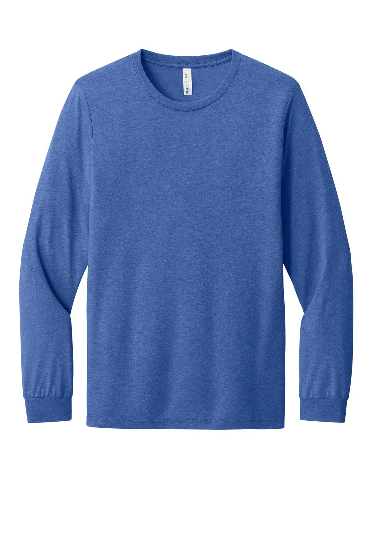 BELLA+CANVAS® Unisex Triblend Long Sleeve Tee #BC3513