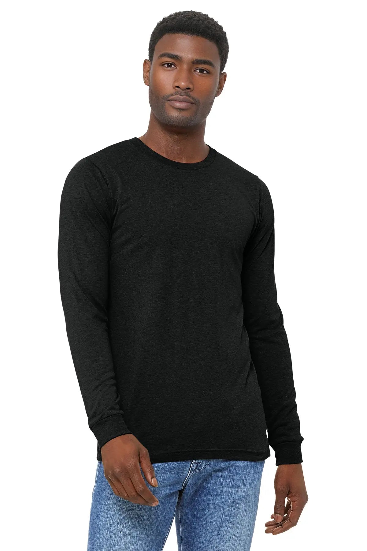 BELLA+CANVAS® Unisex Triblend Long Sleeve Tee #BC3513