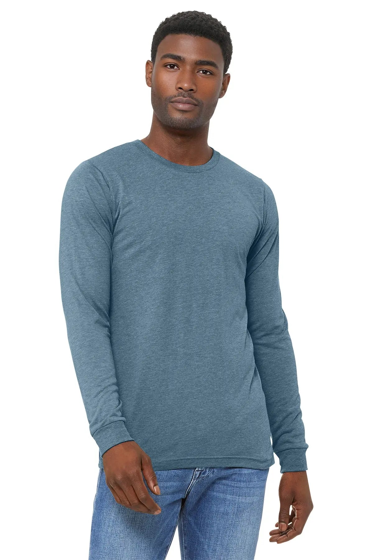 BELLA+CANVAS® Unisex Triblend Long Sleeve Tee #BC3513