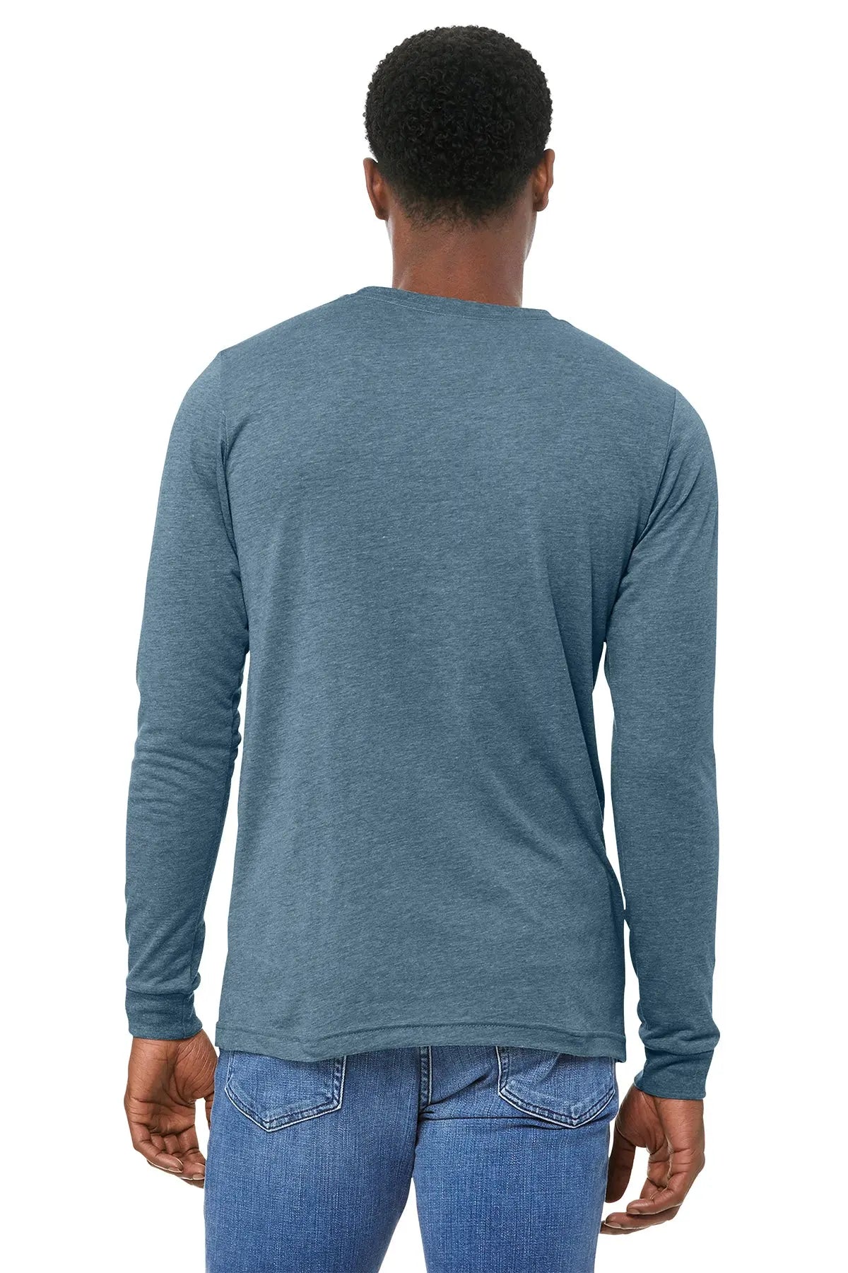BELLA+CANVAS® Unisex Triblend Long Sleeve Tee #BC3513
