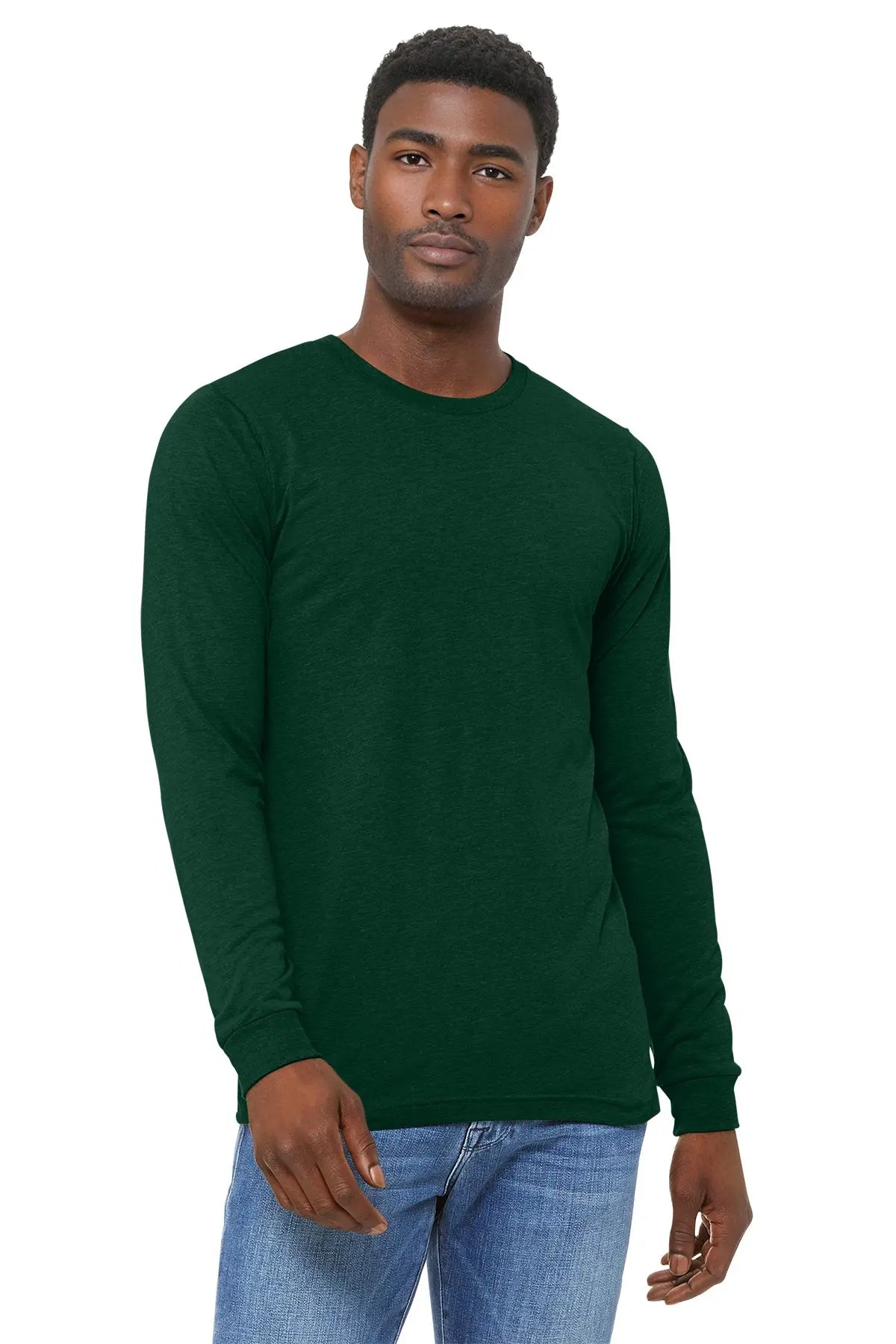 BELLA+CANVAS® Unisex Triblend Long Sleeve Tee #BC3513