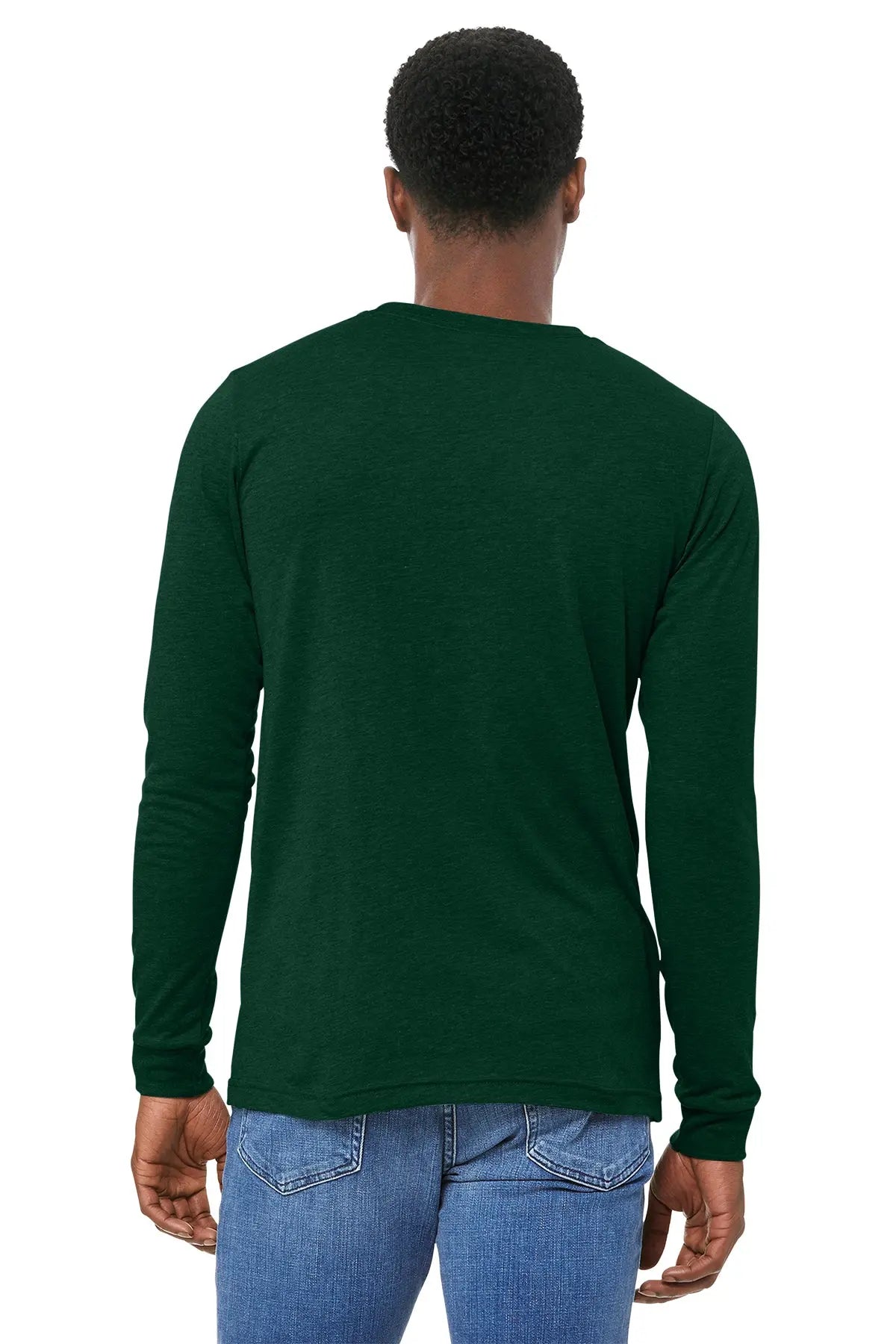 BELLA+CANVAS® Unisex Triblend Long Sleeve Tee #BC3513