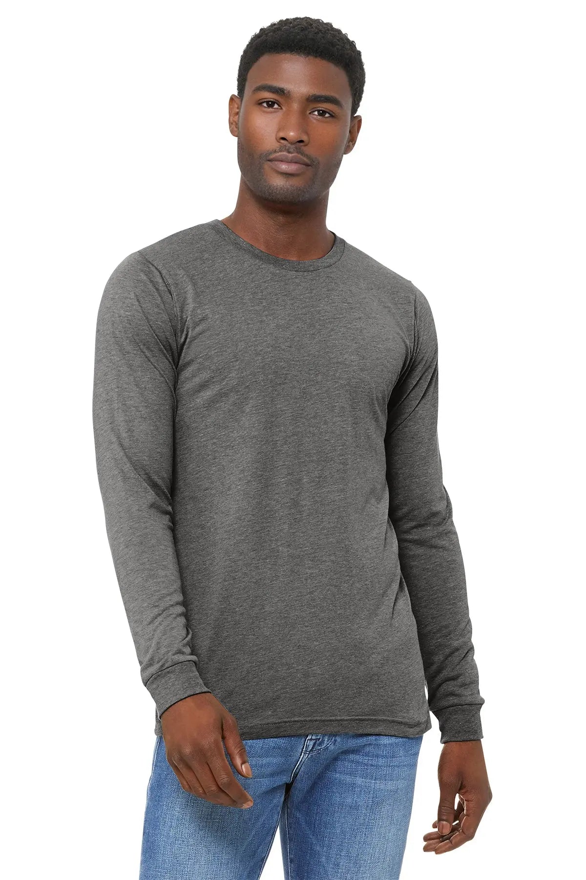 BELLA+CANVAS® Unisex Triblend Long Sleeve Tee #BC3513