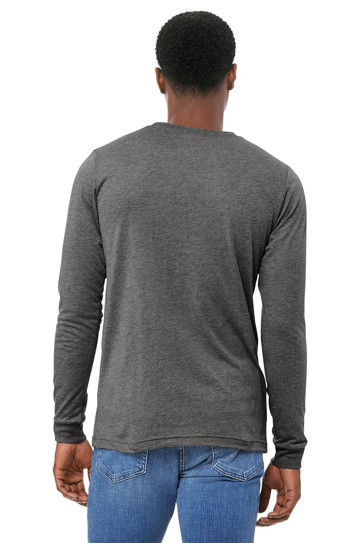 BELLA+CANVAS® Unisex Triblend Long Sleeve Tee #BC3513