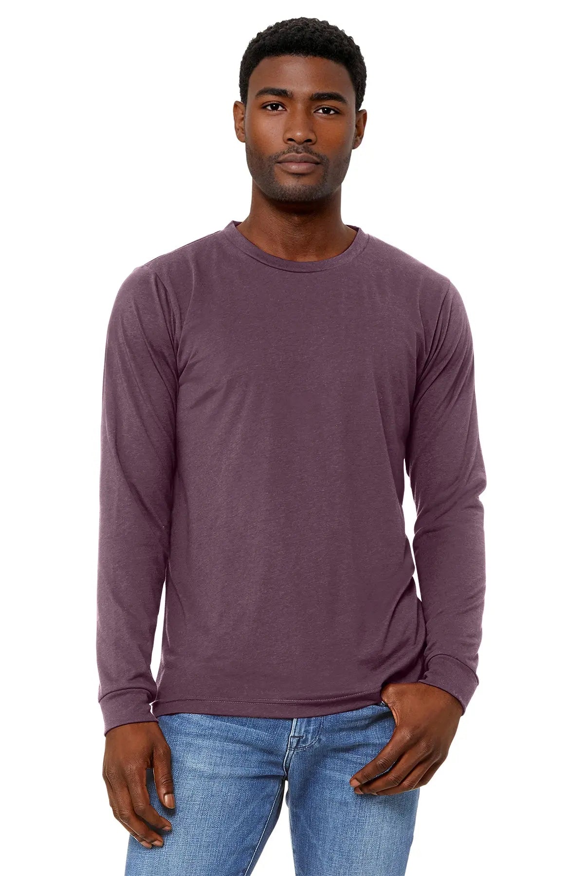 BELLA+CANVAS® Unisex Triblend Long Sleeve Tee #BC3513