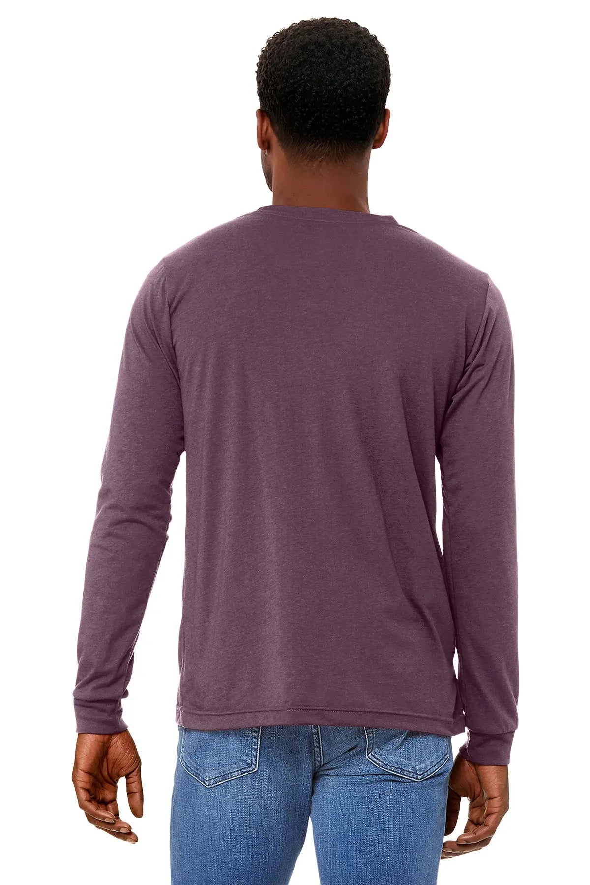BELLA+CANVAS® Unisex Triblend Long Sleeve Tee #BC3513