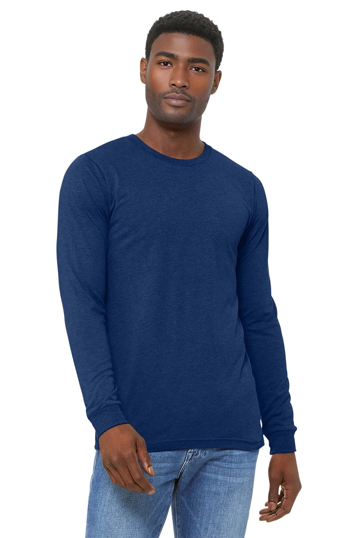 BELLA+CANVAS® Unisex Triblend Long Sleeve Tee #BC3513
