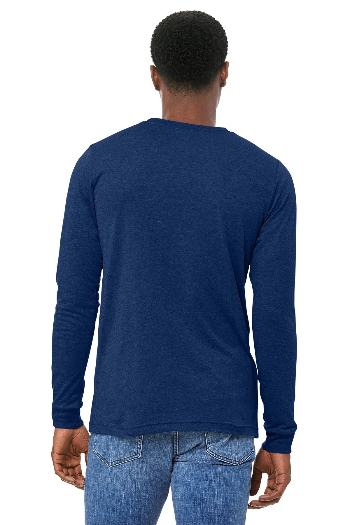 BELLA+CANVAS® Unisex Triblend Long Sleeve Tee #BC3513