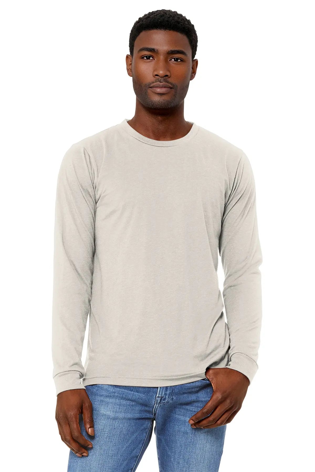BELLA+CANVAS® Unisex Triblend Long Sleeve Tee #BC3513
