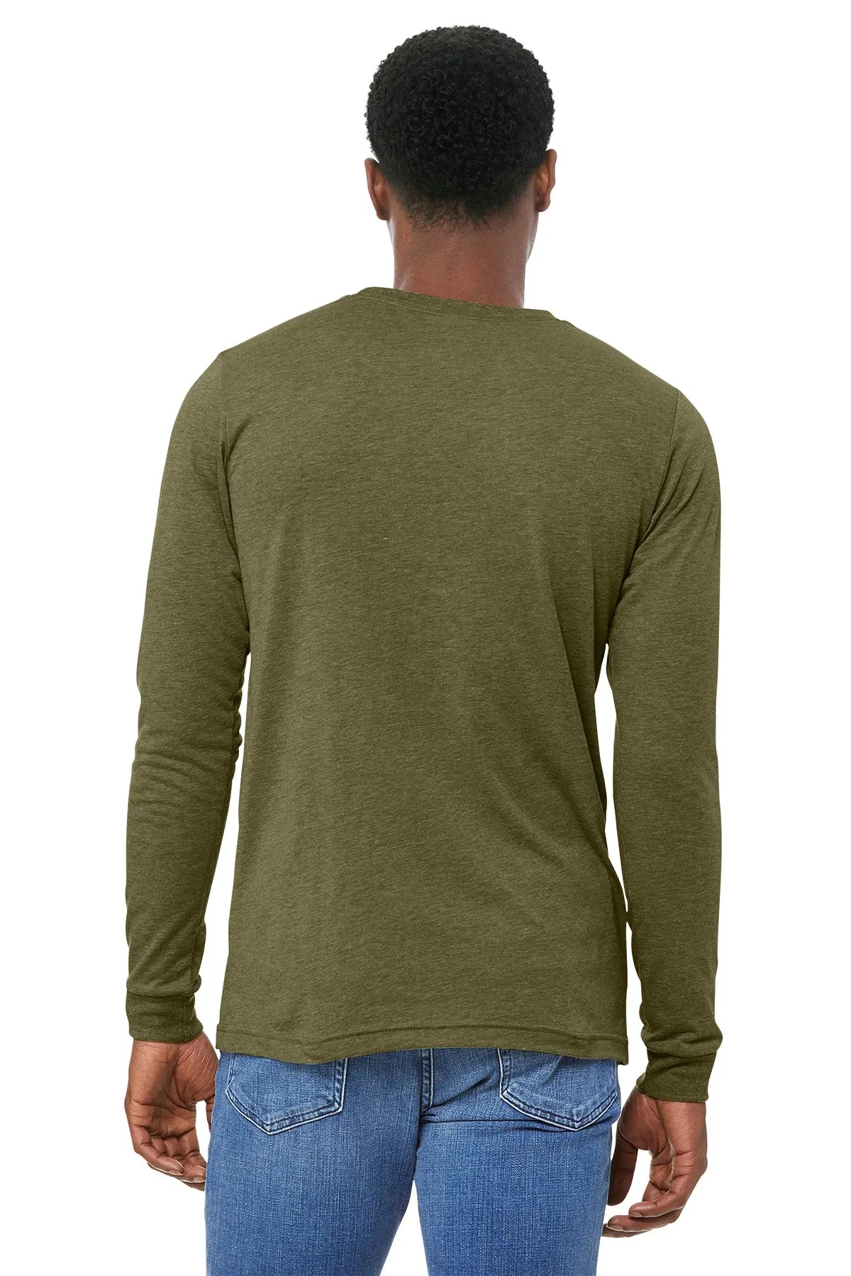 BELLA+CANVAS® Unisex Triblend Long Sleeve Tee #BC3513