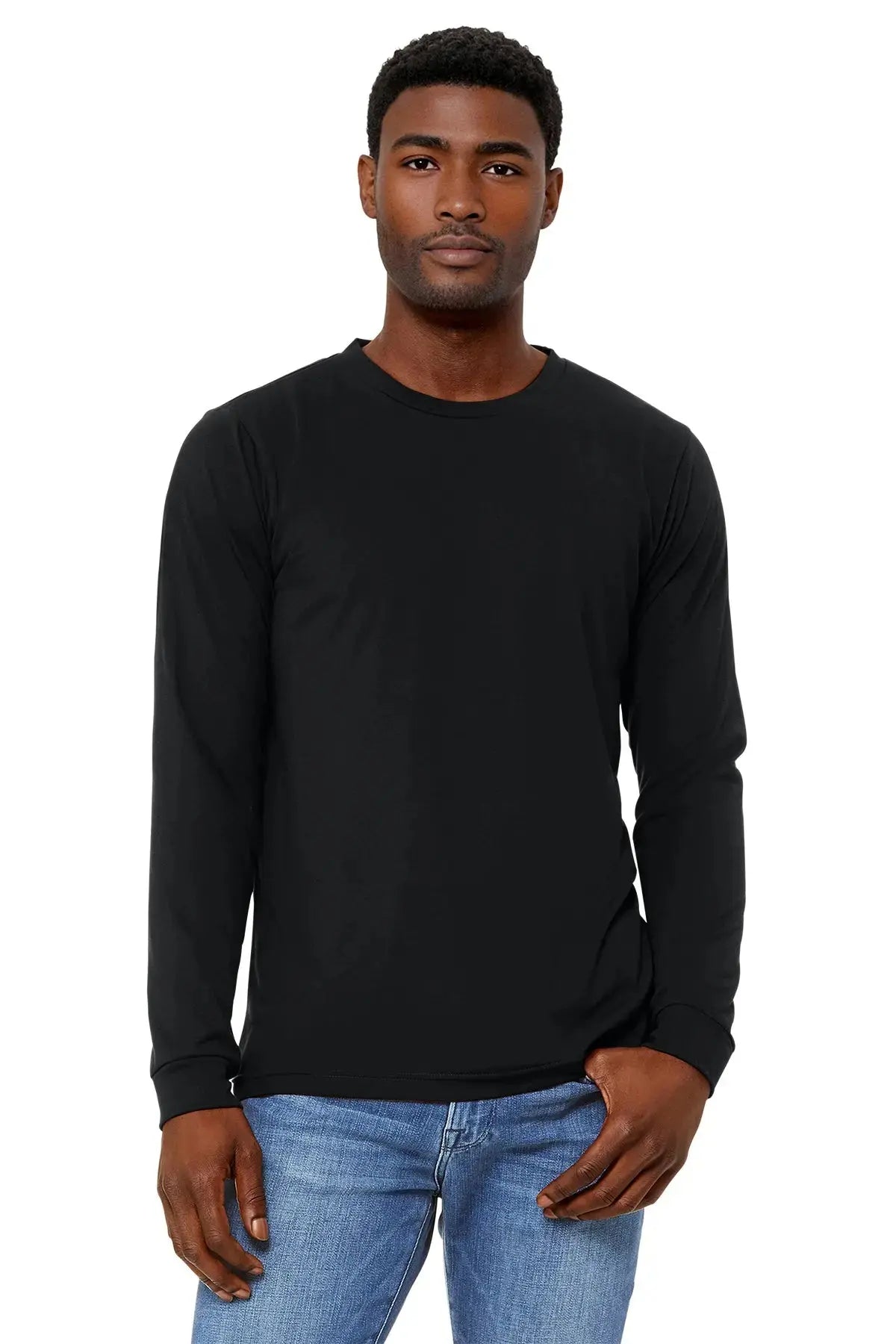 BELLA+CANVAS® Unisex Triblend Long Sleeve Tee #BC3513 Game Over Merch