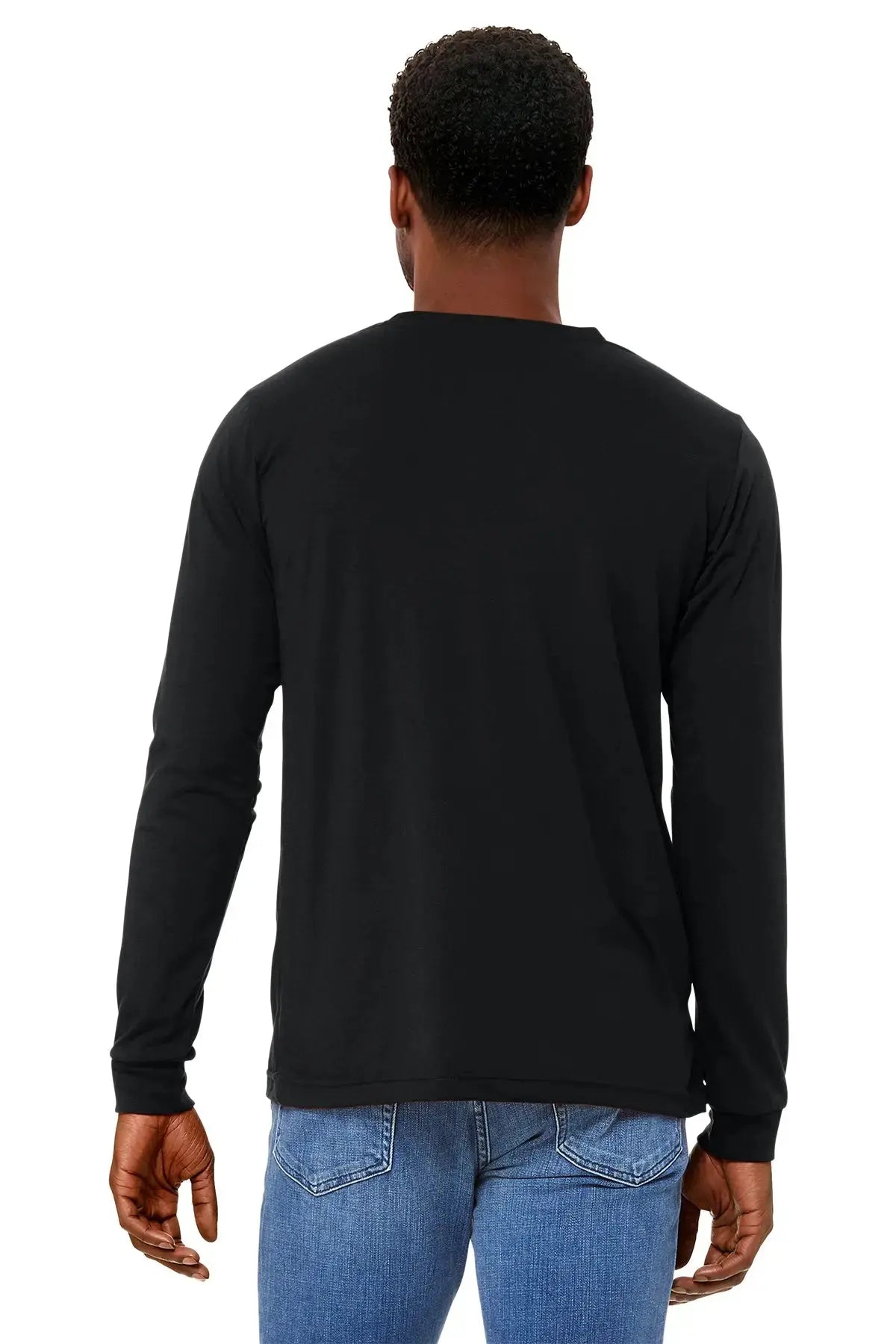BELLA+CANVAS® Unisex Triblend Long Sleeve Tee #BC3513 Game Over Merch