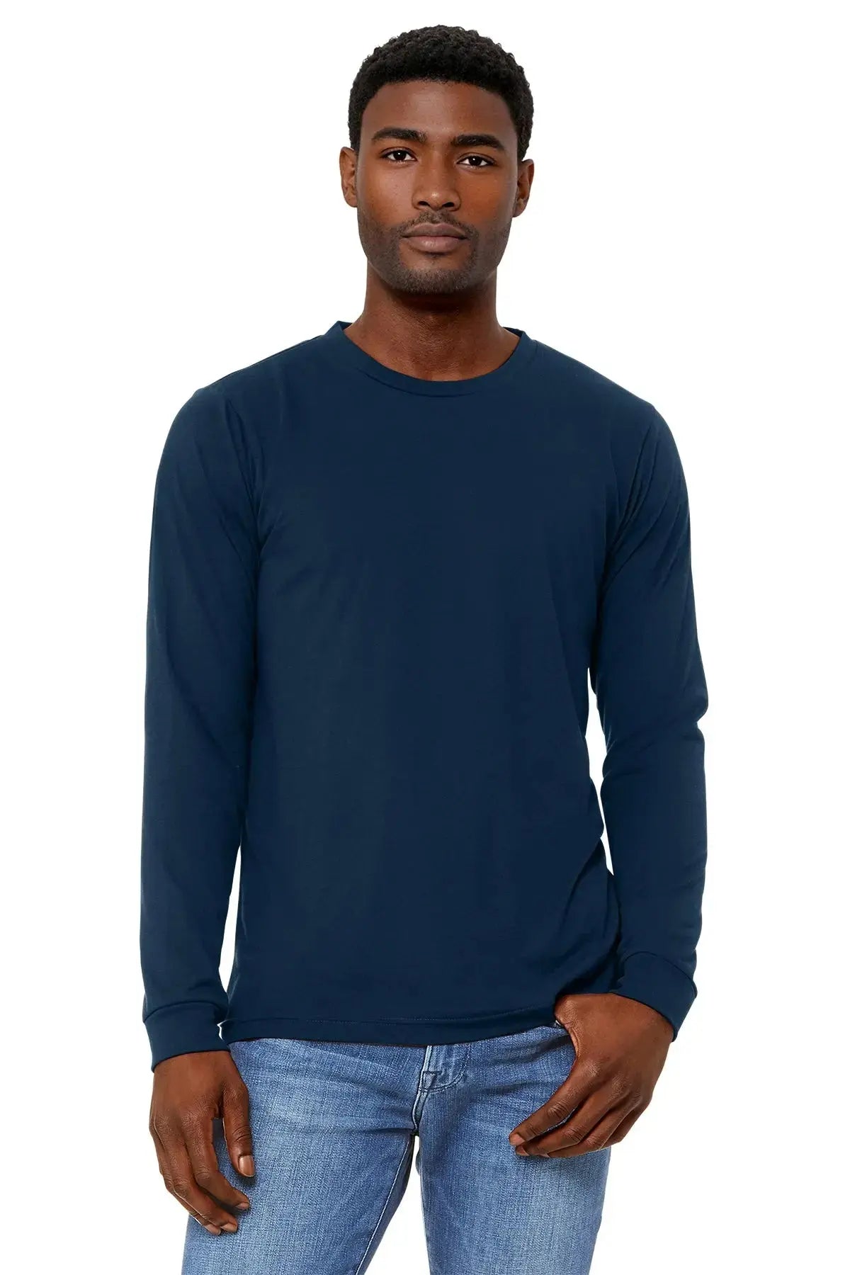 BELLA+CANVAS® Unisex Triblend Long Sleeve Tee #BC3513 Game Over Merch