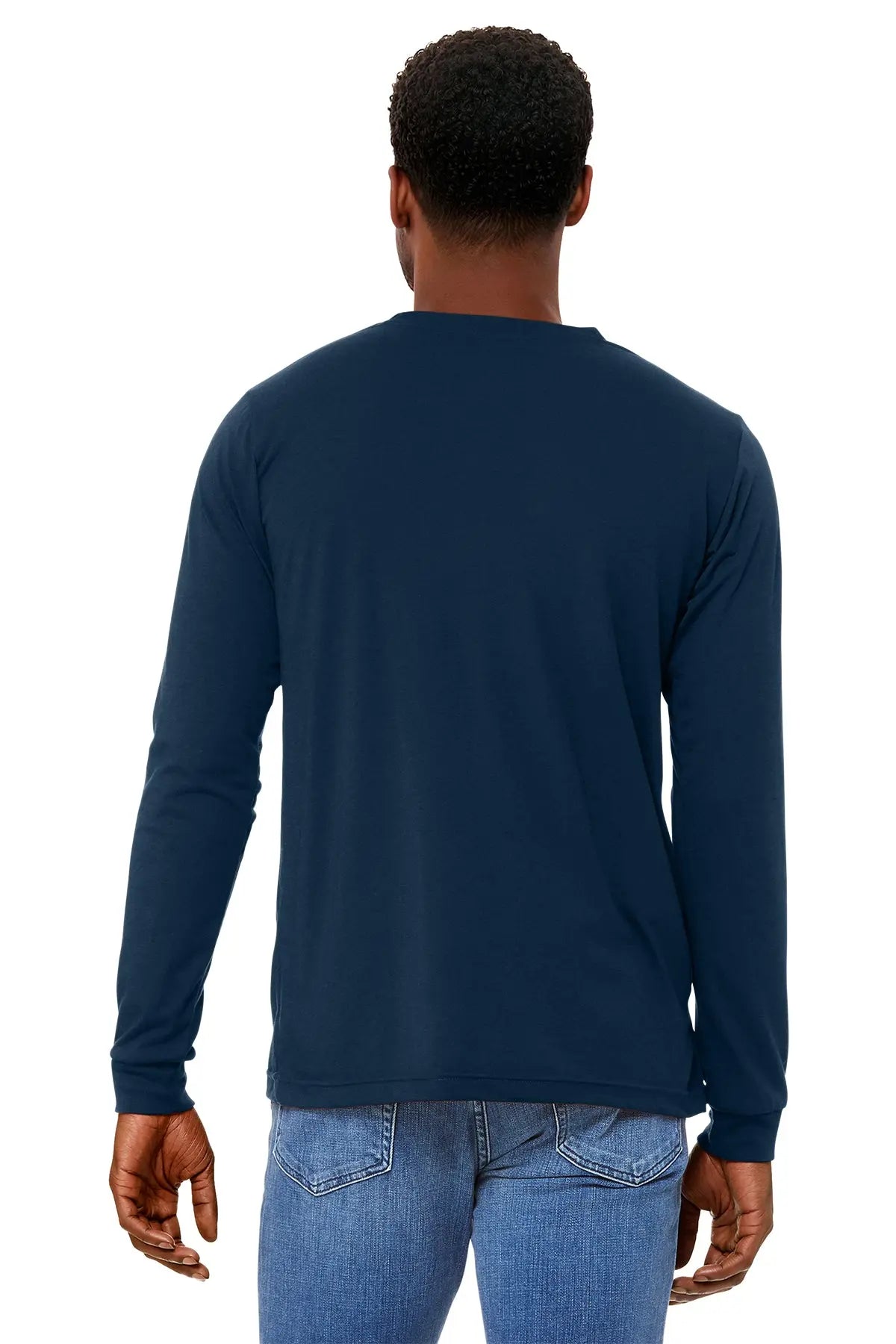 BELLA+CANVAS® Unisex Triblend Long Sleeve Tee #BC3513