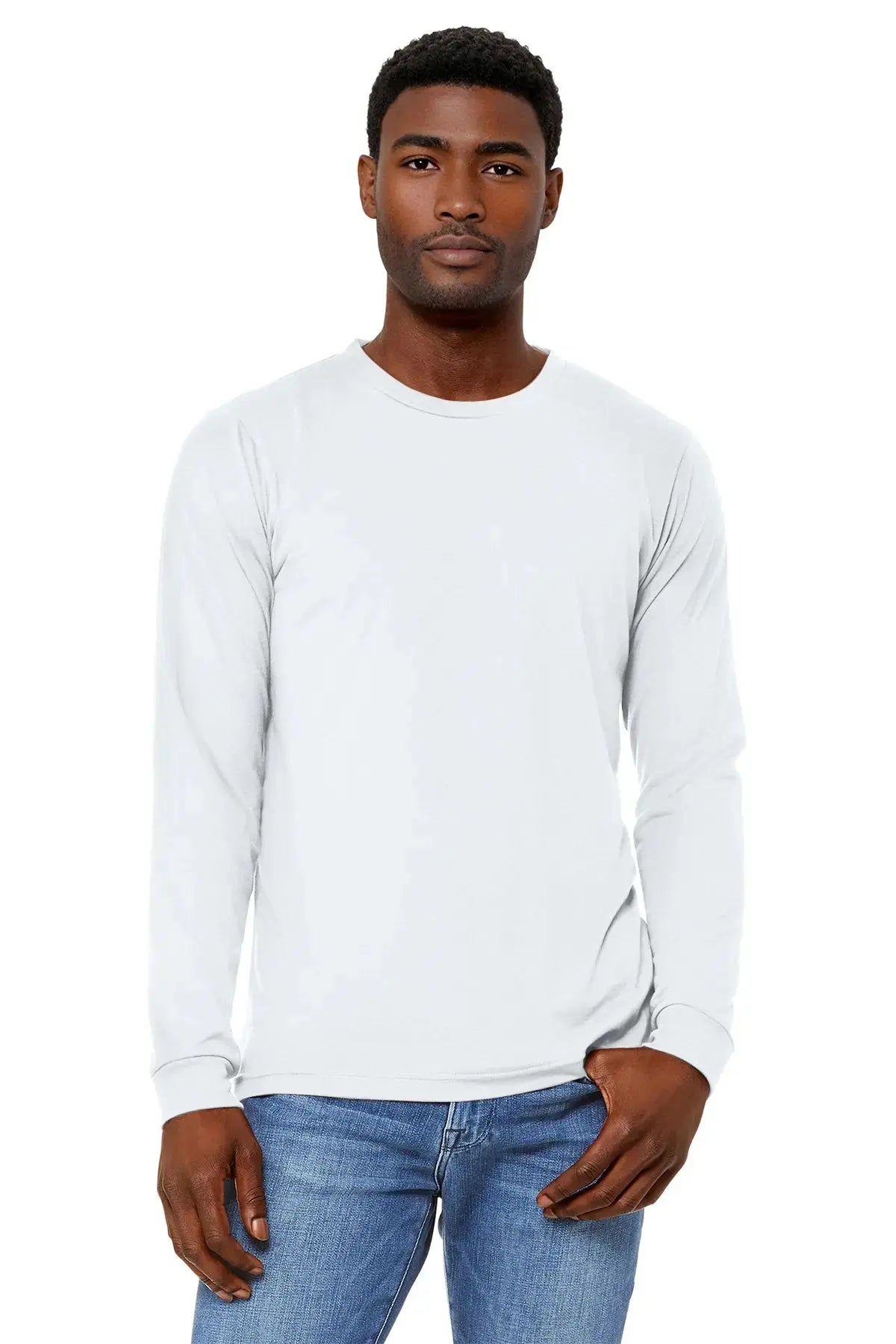 BELLA+CANVAS® Unisex Triblend Long Sleeve Tee #BC3513 Game Over Merch