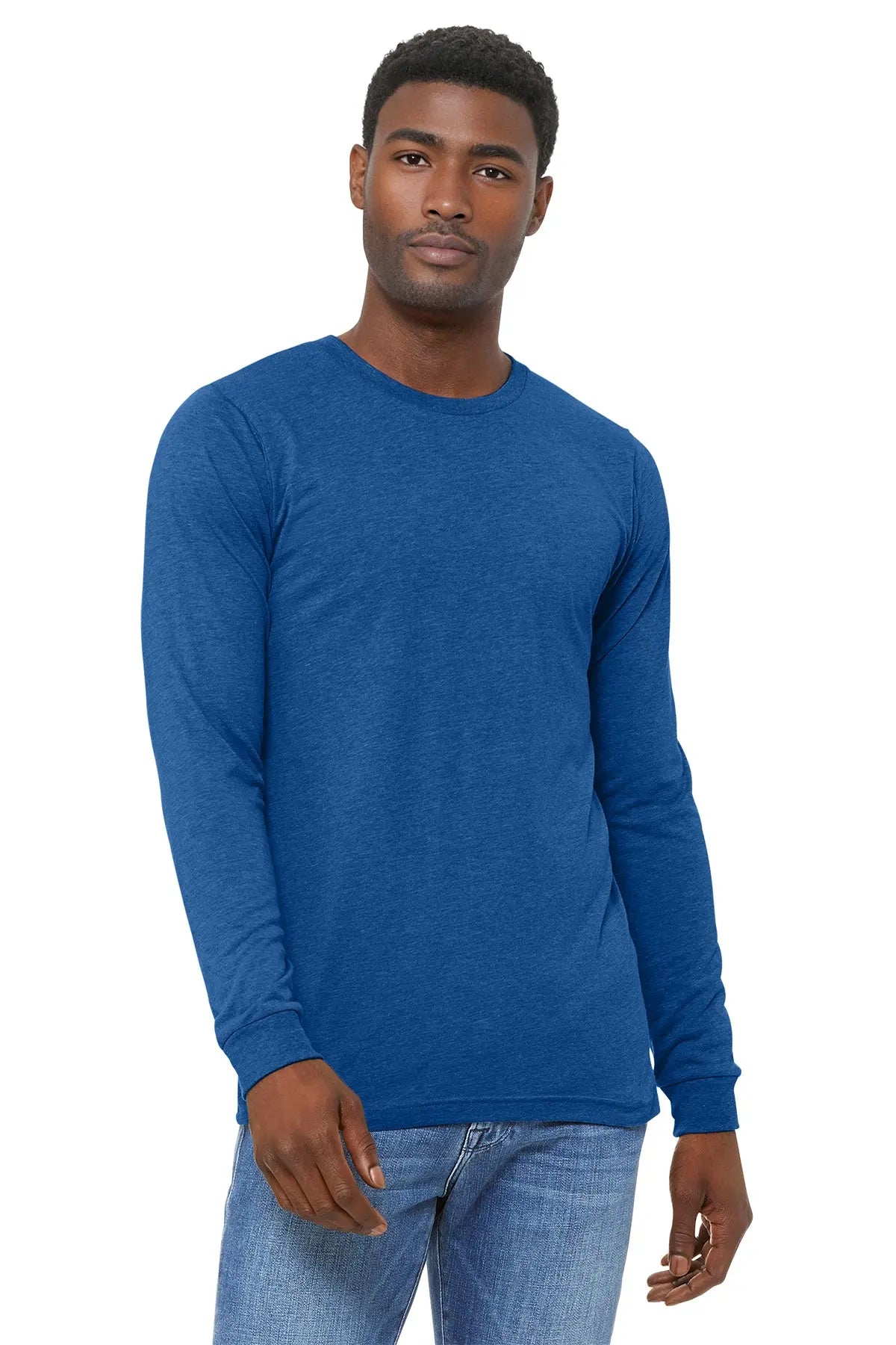 BELLA+CANVAS® Unisex Triblend Long Sleeve Tee #BC3513