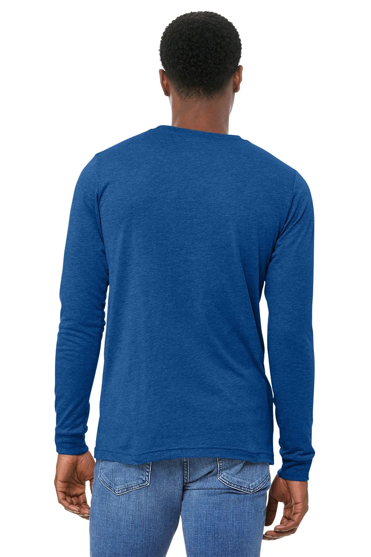 BELLA+CANVAS® Unisex Triblend Long Sleeve Tee #BC3513
