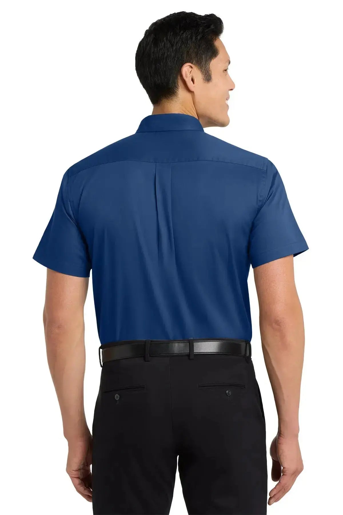 Port Authority® Short Sleeve Easy Care Shirt #S508 Game Over Merch