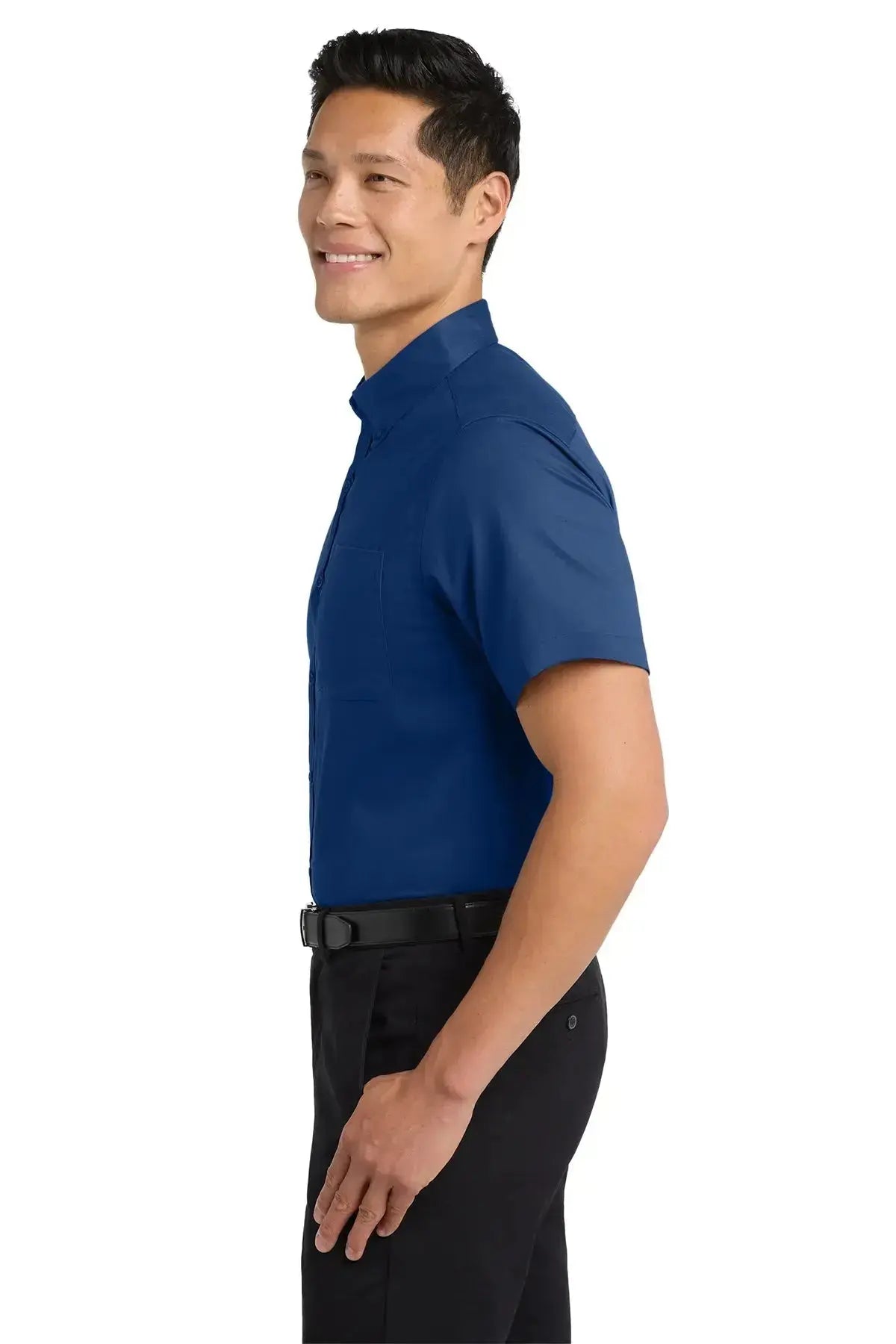 Port Authority® Short Sleeve Easy Care Shirt #S508 Game Over Merch