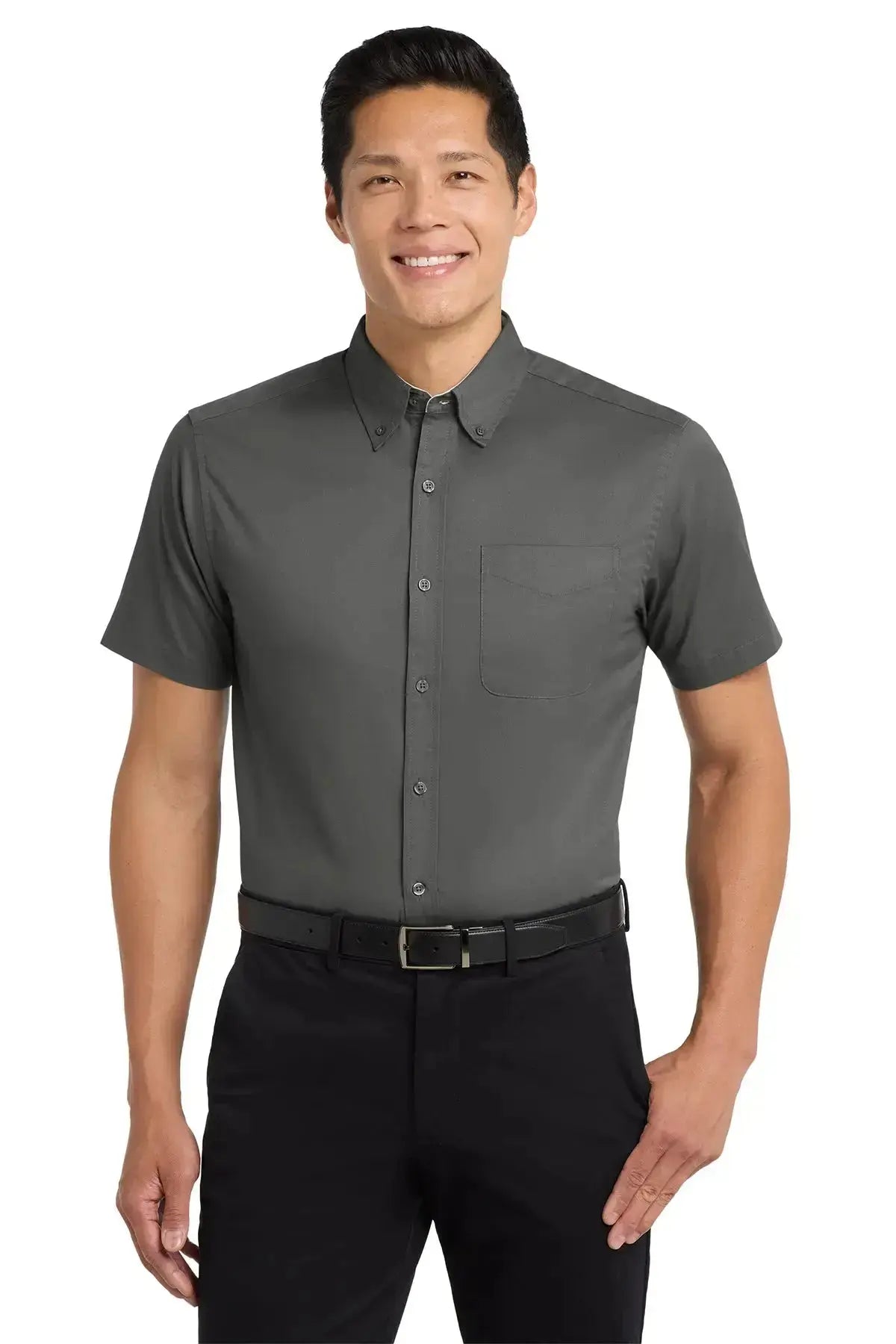 Port Authority® Short Sleeve Easy Care Shirt #S508 Game Over Merch