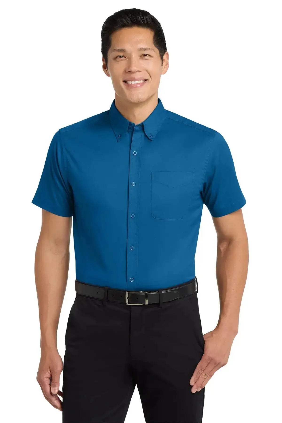 Port Authority® Short Sleeve Easy Care Shirt #S508 Game Over Merch