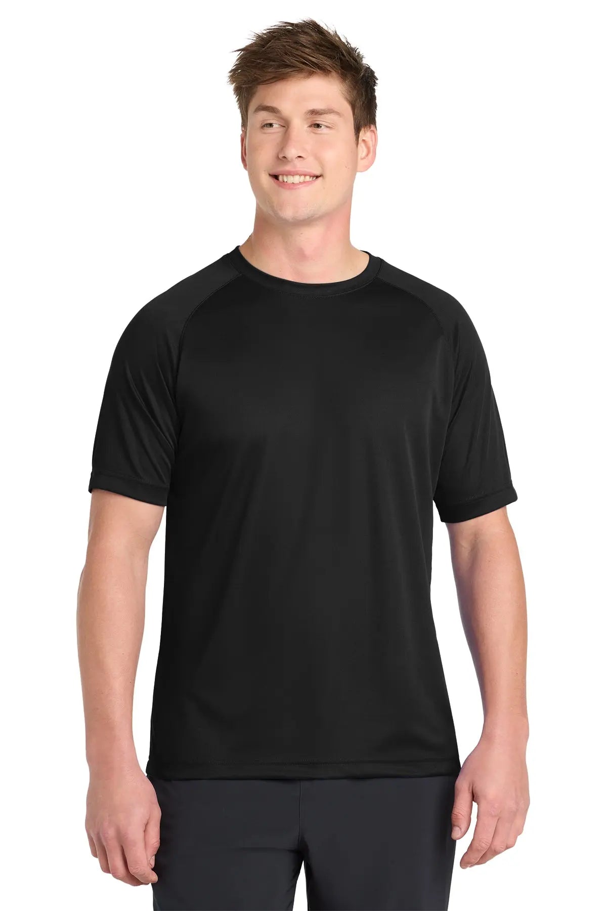 Sport-Tek® Dry Zone® Short Sleeve Raglan T-Shirt #T473