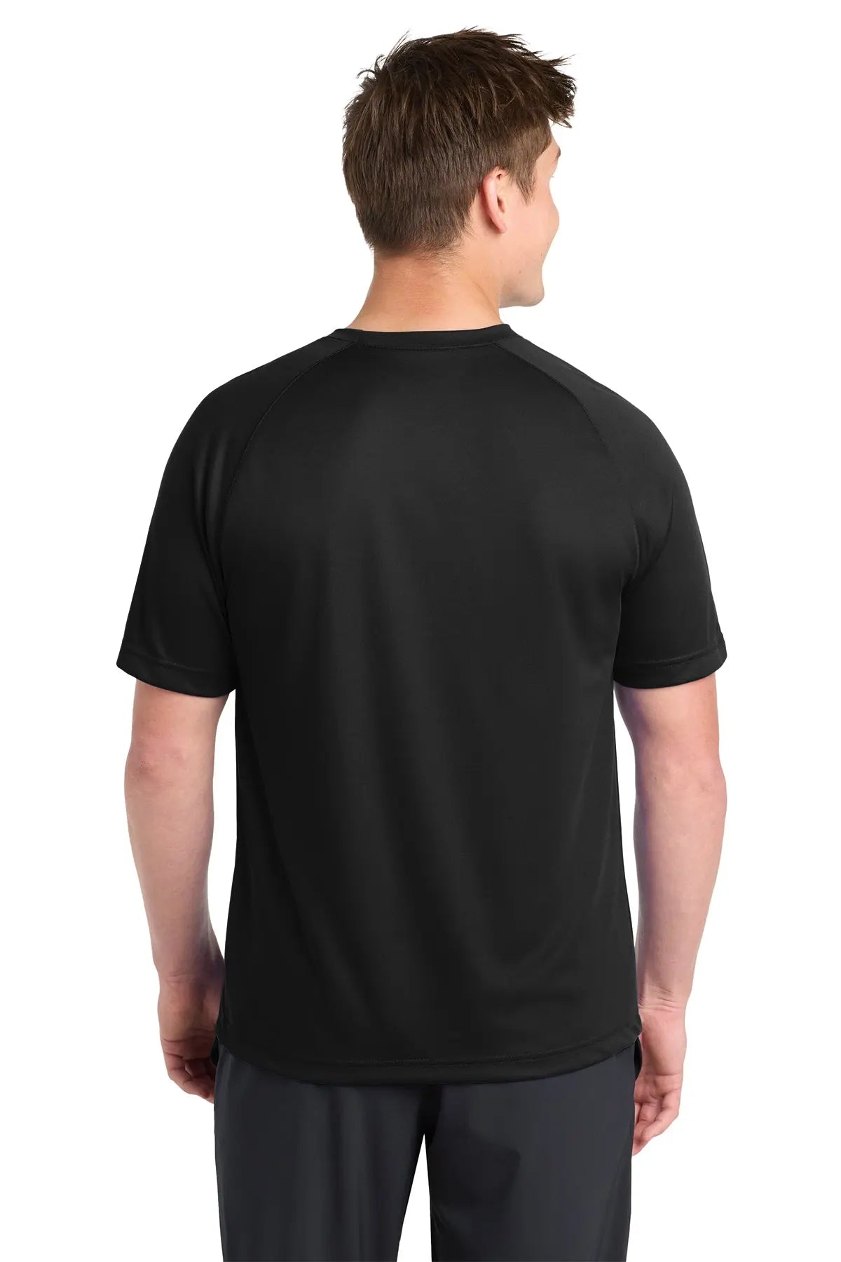 Sport-Tek® Dry Zone® Short Sleeve Raglan T-Shirt #T473