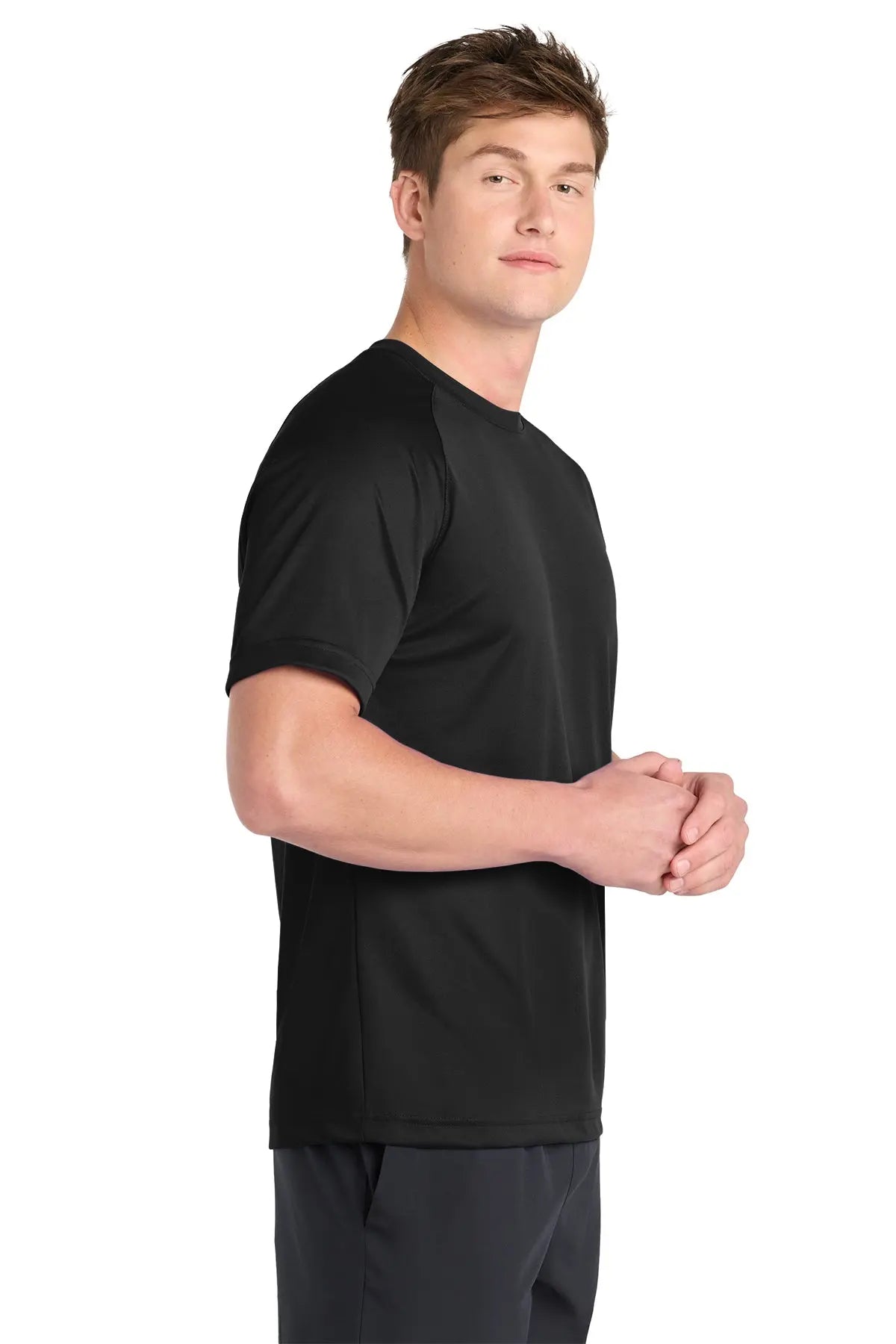 Sport-Tek® Dry Zone® Short Sleeve Raglan T-Shirt #T473