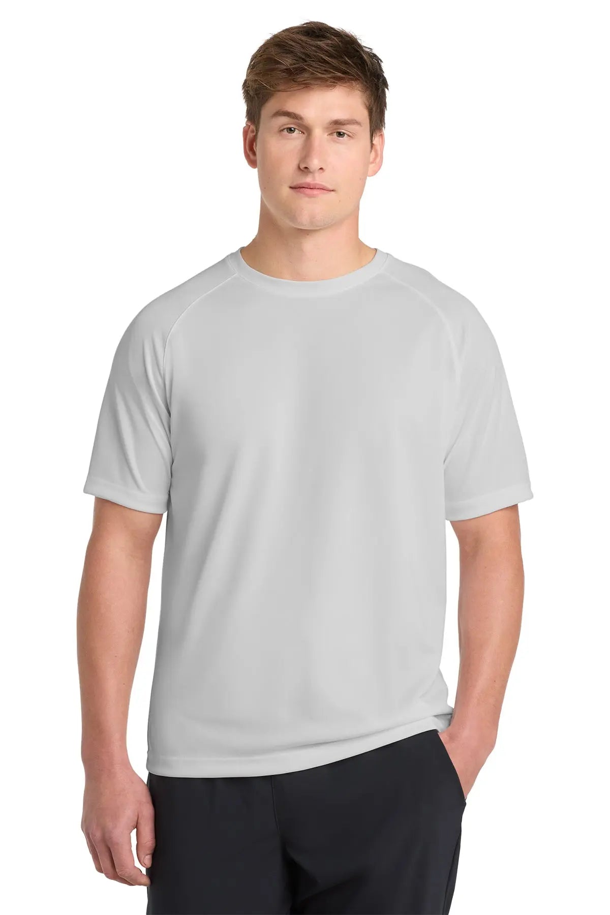 Sport-Tek® Dry Zone® Short Sleeve Raglan T-Shirt #T473