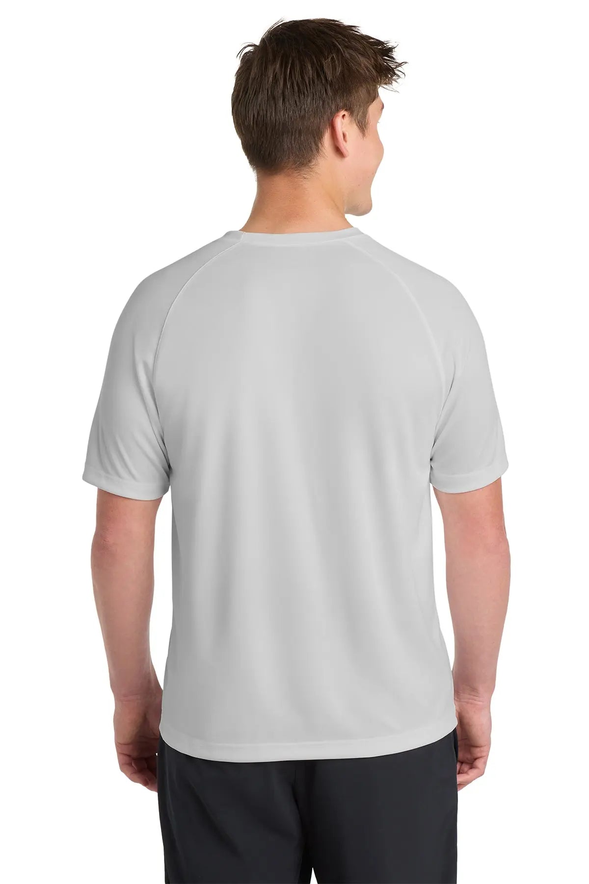 Sport-Tek® Dry Zone® Short Sleeve Raglan T-Shirt #T473