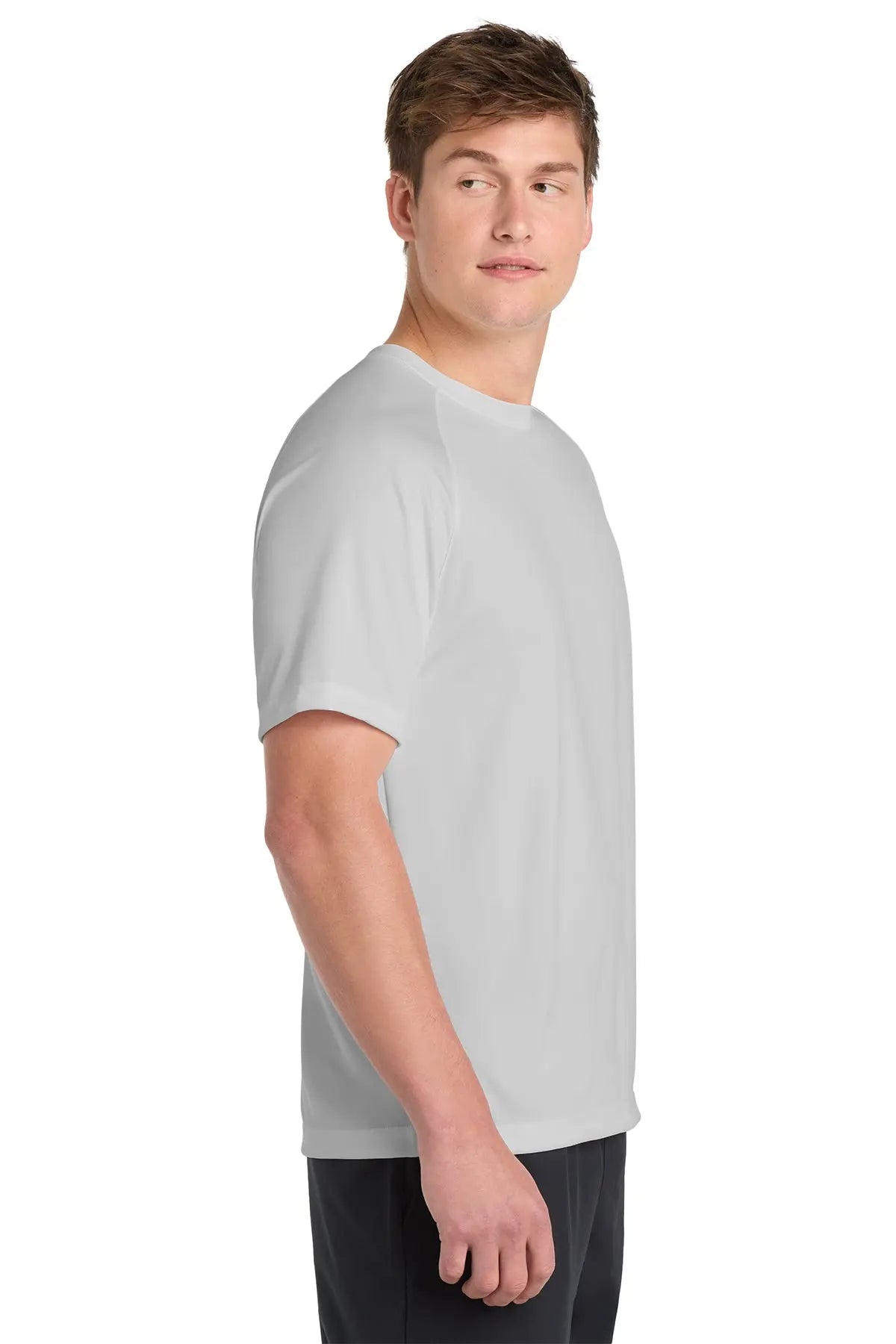 Sport-Tek® Dry Zone® Short Sleeve Raglan T-Shirt #T473