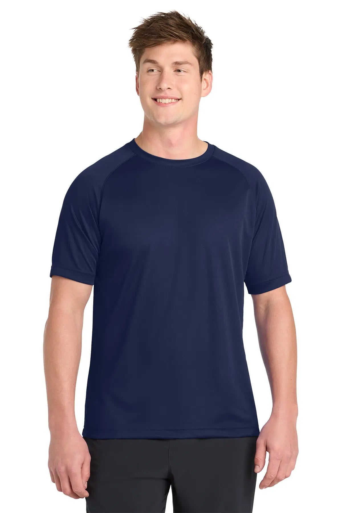 Sport-Tek® Dry Zone® Short Sleeve Raglan T-Shirt #T473
