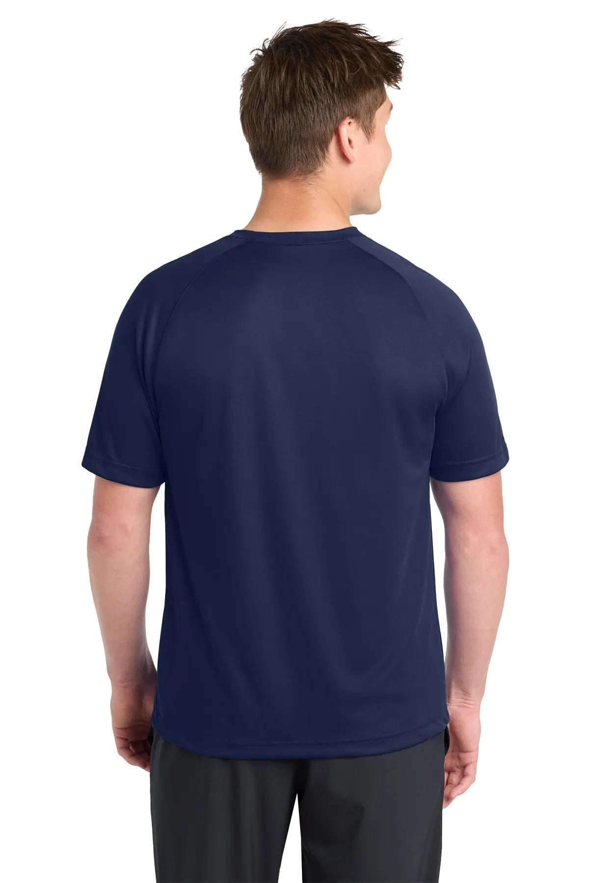 Sport-Tek® Dry Zone® Short Sleeve Raglan T-Shirt #T473