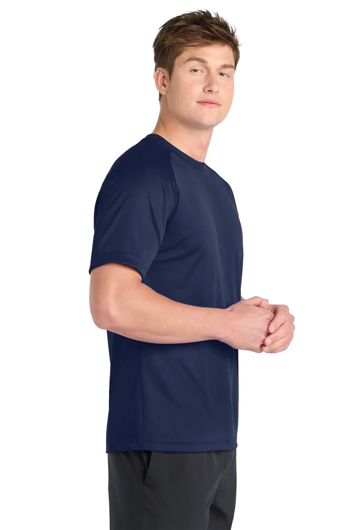 Sport-Tek® Dry Zone® Short Sleeve Raglan T-Shirt #T473