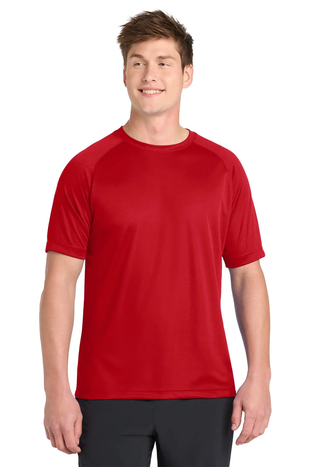 Sport-Tek® Dry Zone® Short Sleeve Raglan T-Shirt #T473