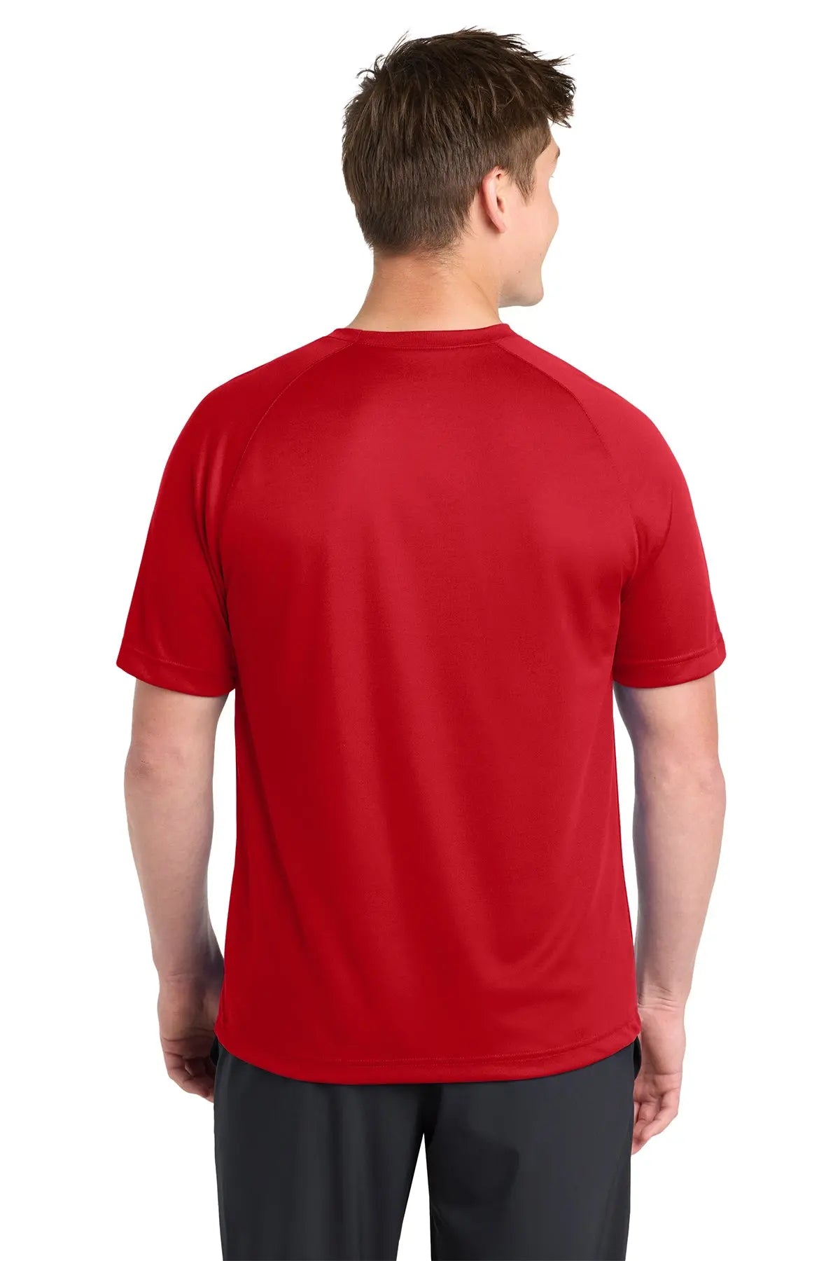 Sport-Tek® Dry Zone® Short Sleeve Raglan T-Shirt #T473
