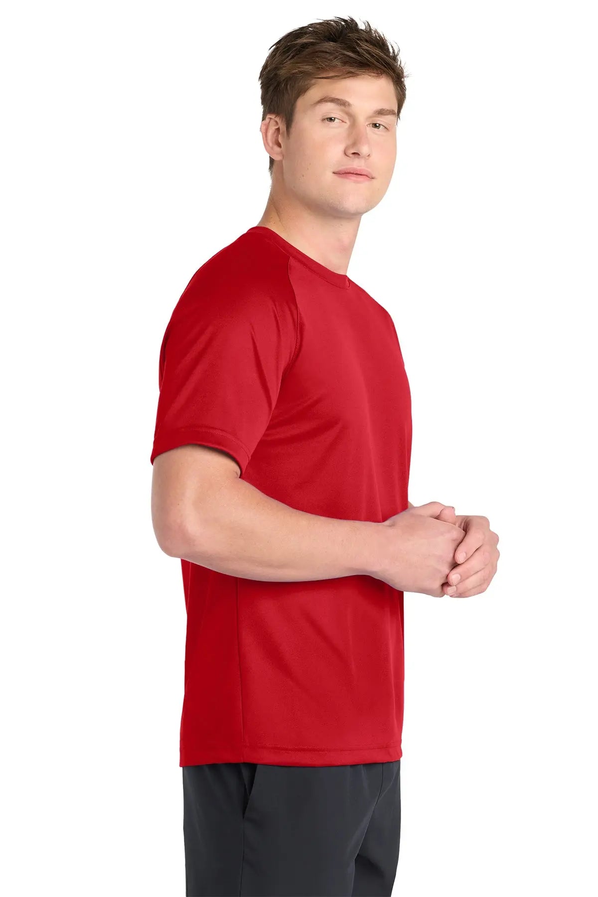 Sport-Tek® Dry Zone® Short Sleeve Raglan T-Shirt #T473