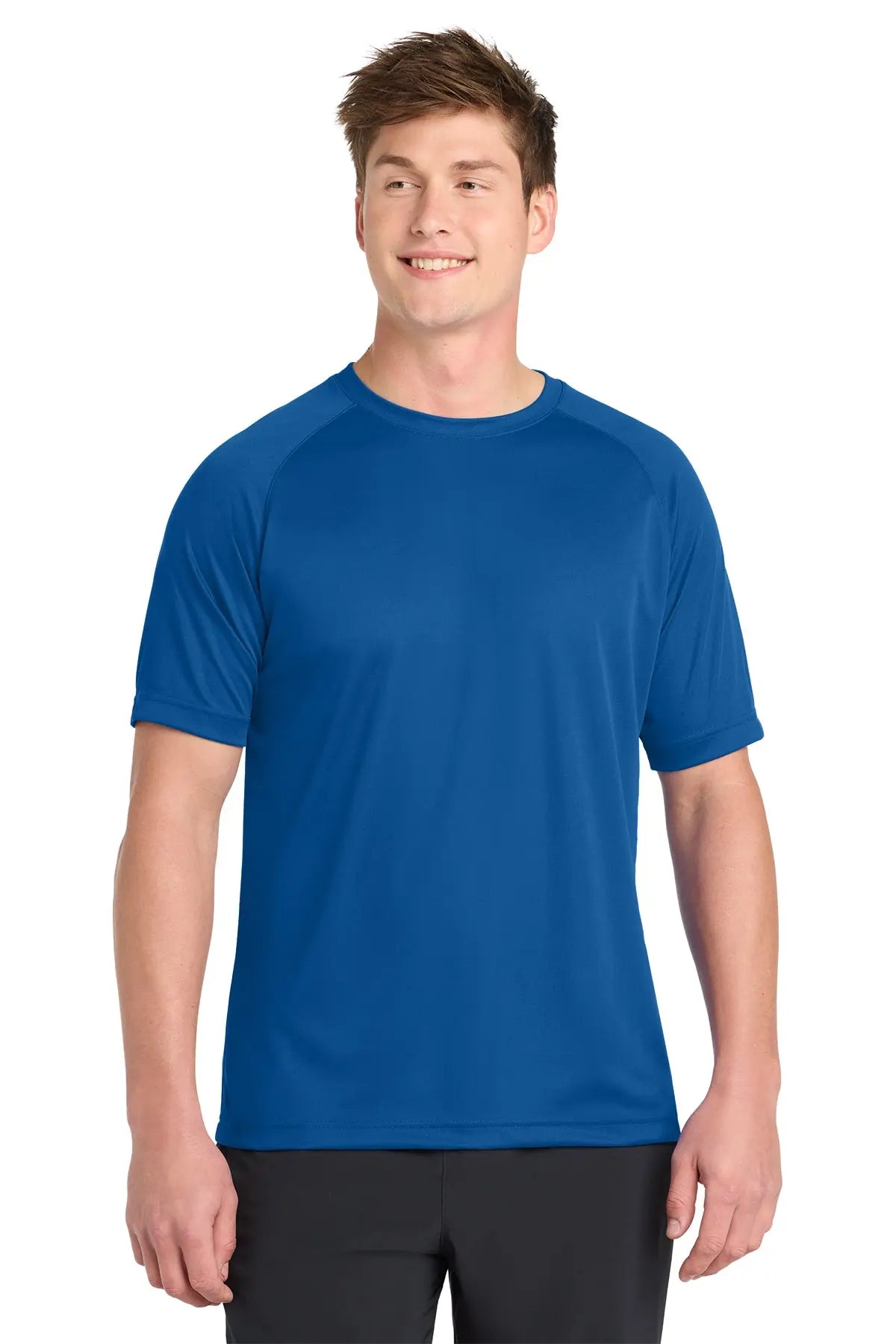 Sport-Tek® Dry Zone® Short Sleeve Raglan T-Shirt #T473