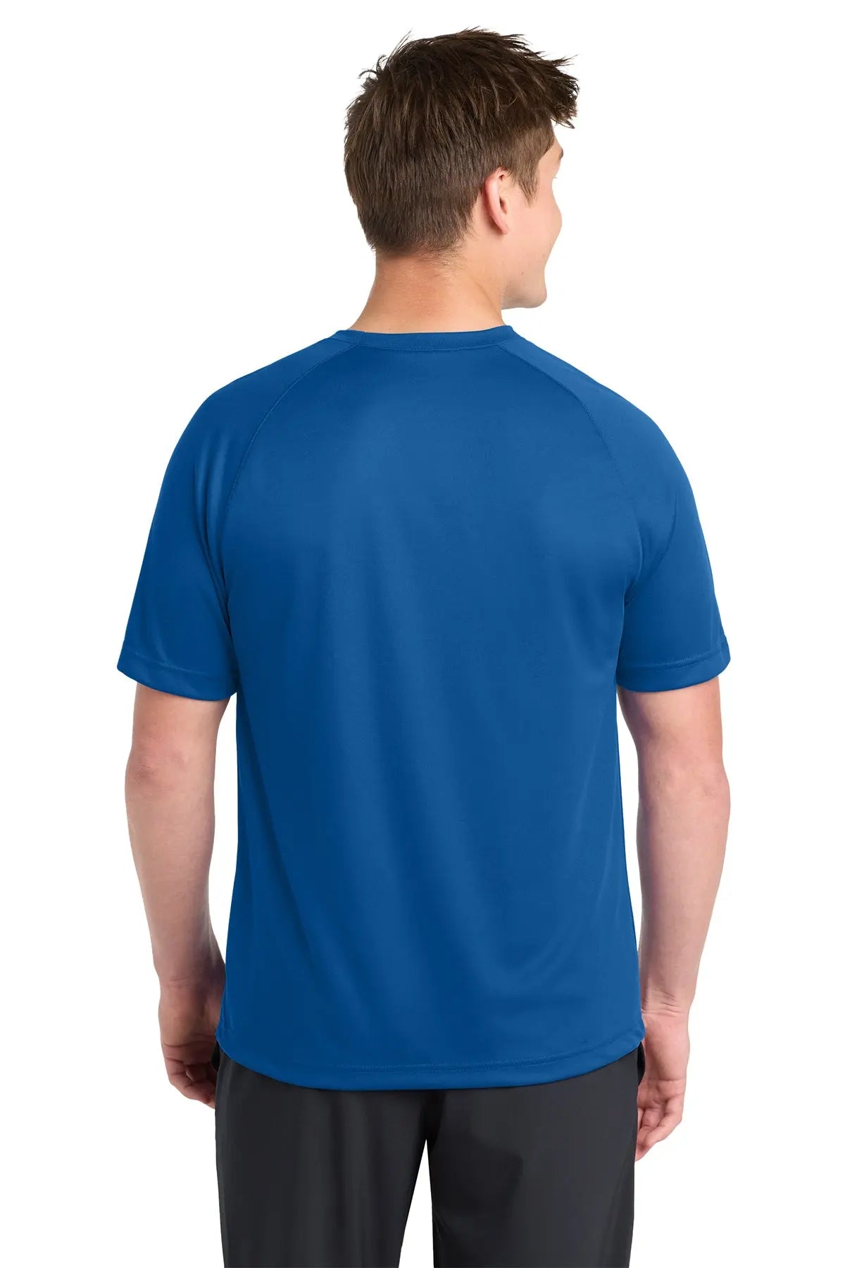 Sport-Tek® Dry Zone® Short Sleeve Raglan T-Shirt #T473