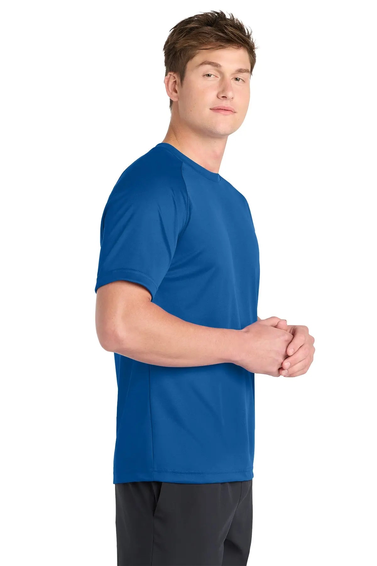 Sport-Tek® Dry Zone® Short Sleeve Raglan T-Shirt #T473