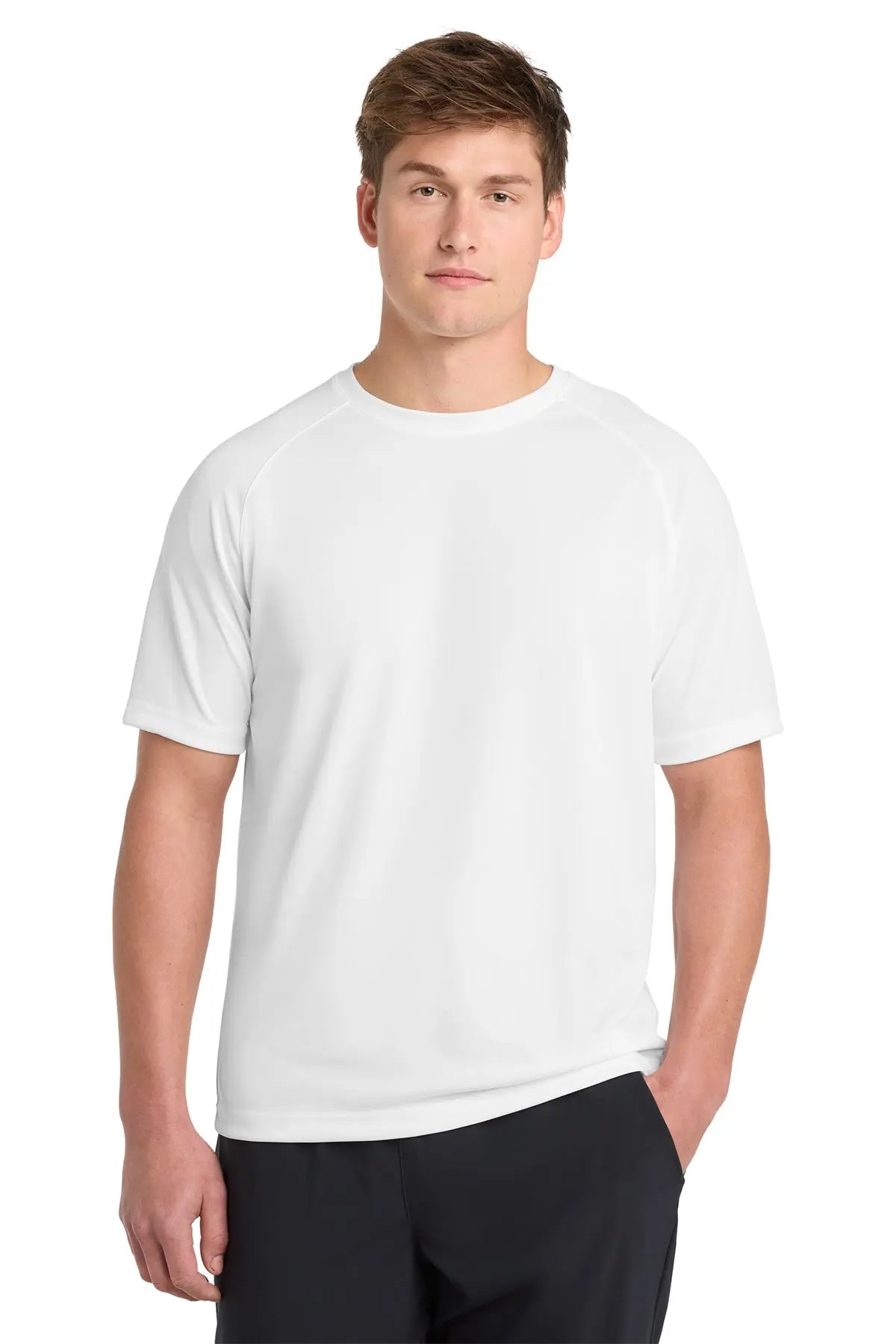Sport-Tek® Dry Zone® Short Sleeve Raglan T-Shirt #T473