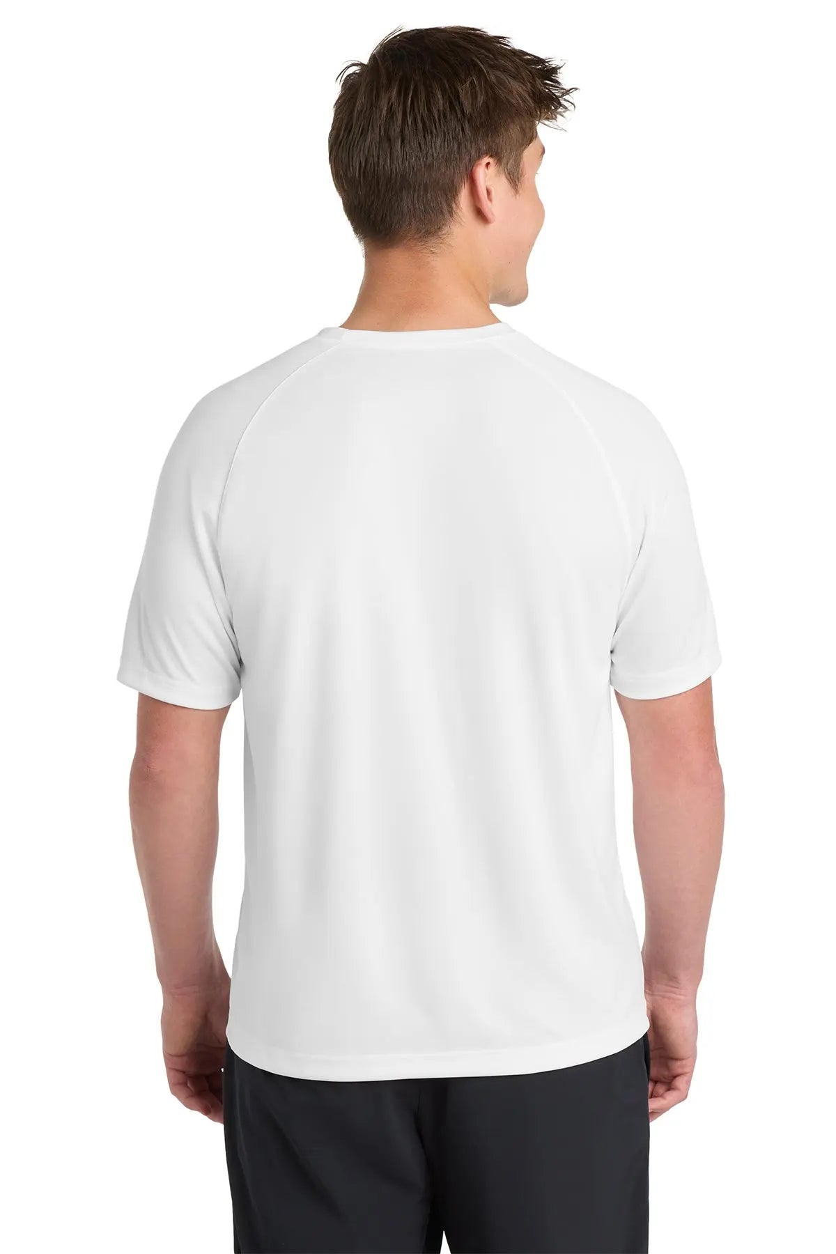 Sport-Tek® Dry Zone® Short Sleeve Raglan T-Shirt #T473