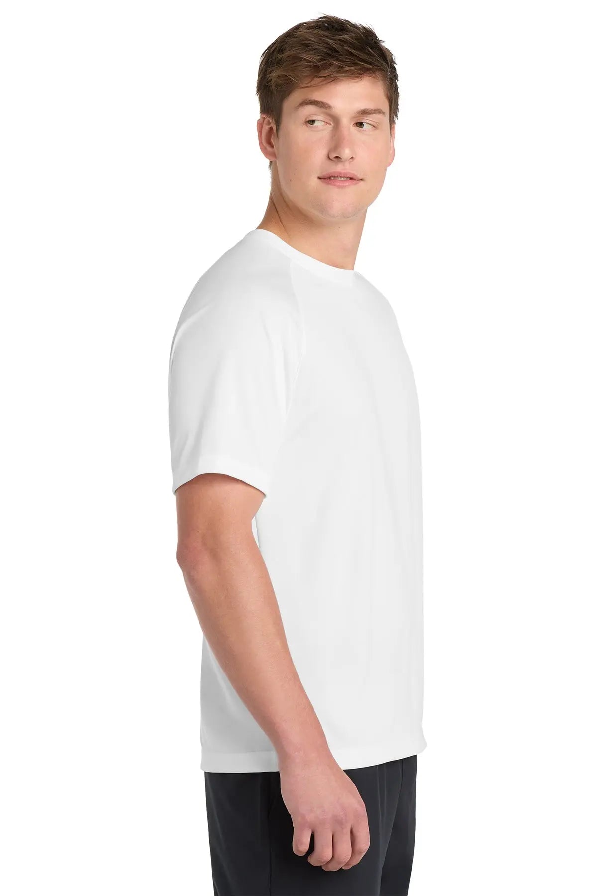 Sport-Tek® Dry Zone® Short Sleeve Raglan T-Shirt #T473
