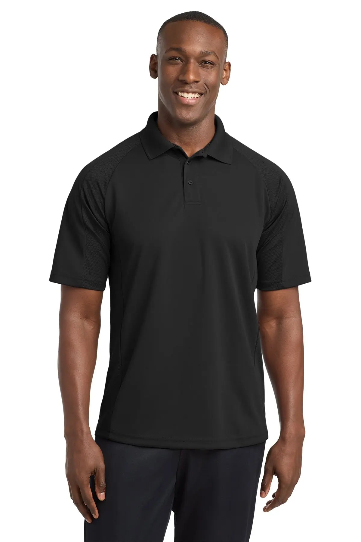 Sport-Tek® Dri-Mesh® Pro Polo #T474Game Over Merch